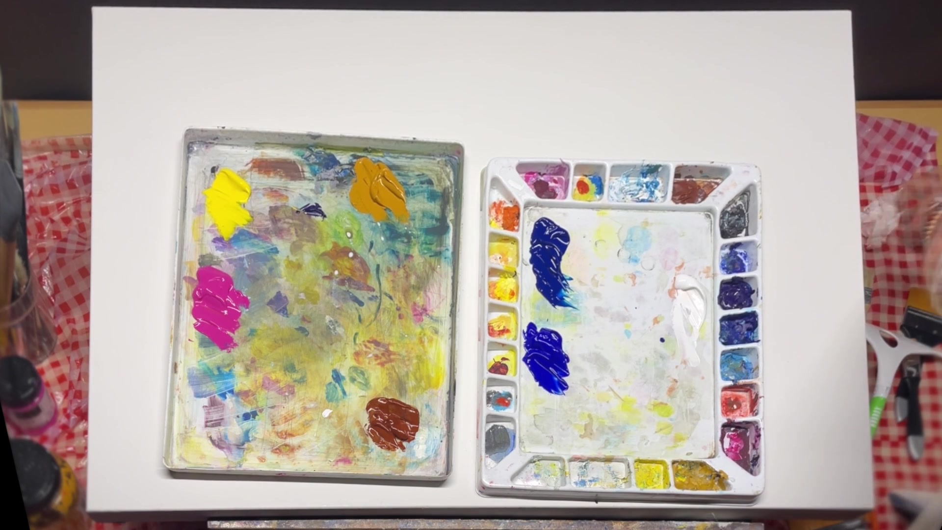 Step 6 — Using Additional Materials (video frame from the lesson)