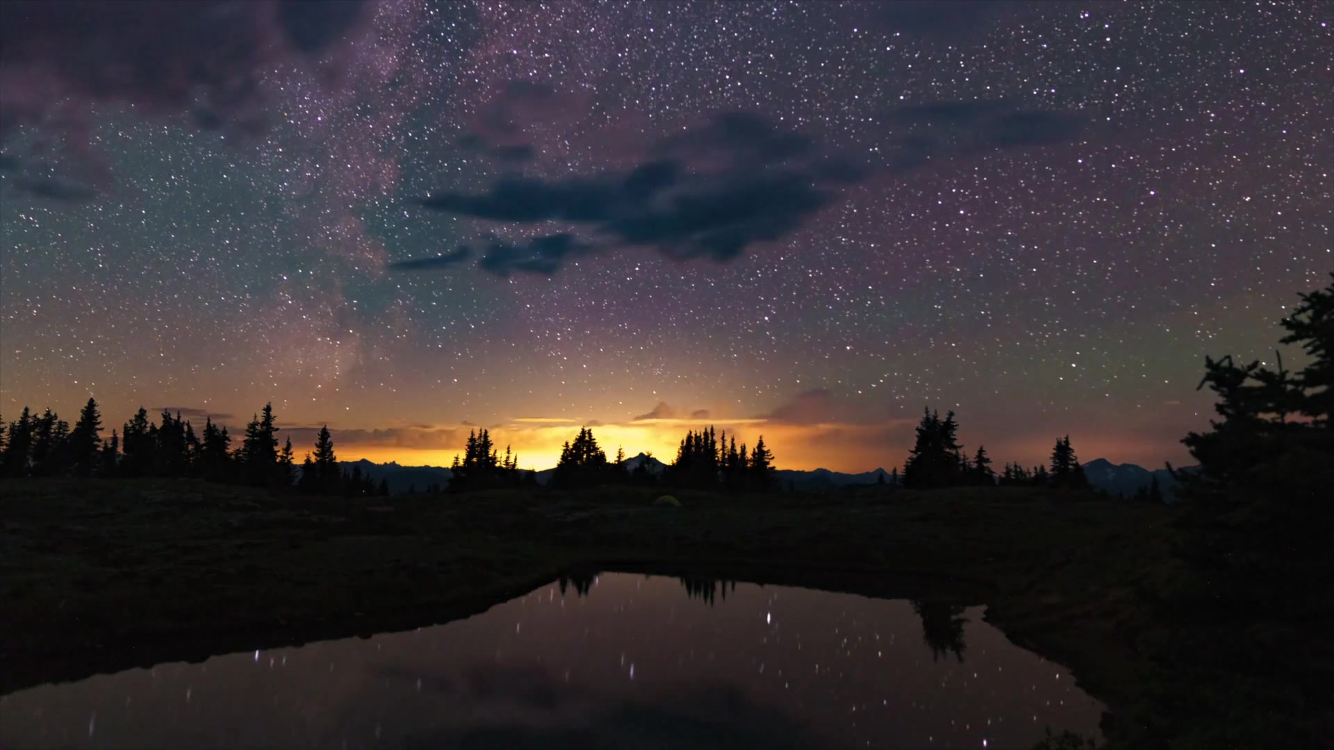 Step 16 — Integrating Images with Background (video frame from the lesson)
