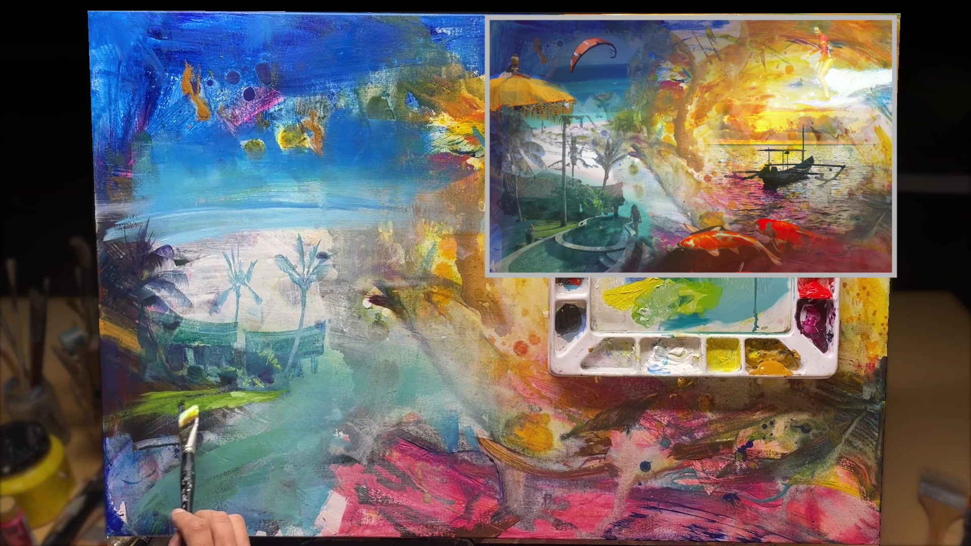 Step 17 — Enhancing Memory Elements (video frame from the lesson)
