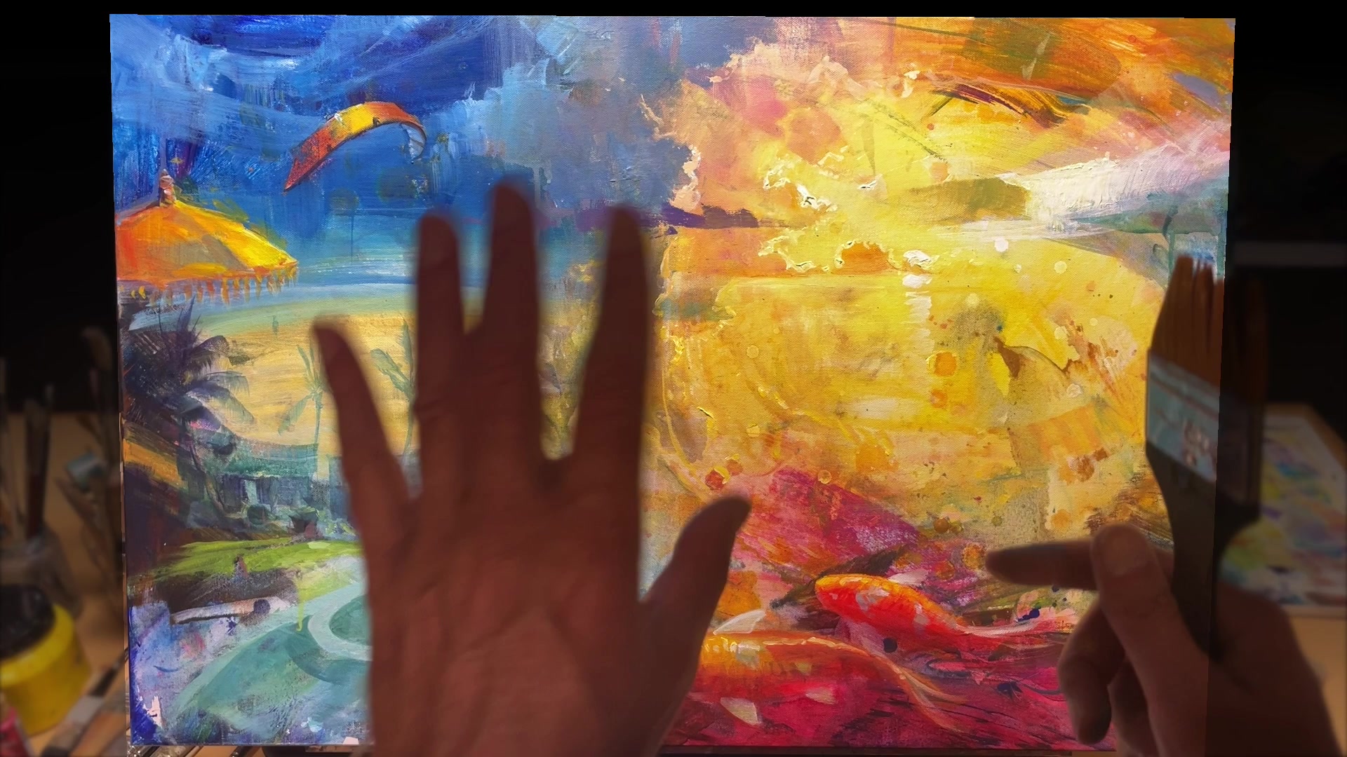 Step 26 — Adding Final Details (video frame from the lesson)