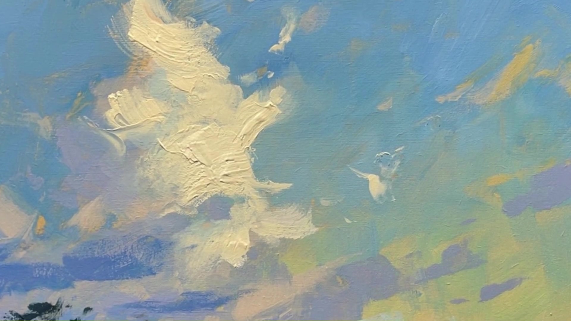 Step 15 — Artistic expression and takeaway (video frame from the lesson)