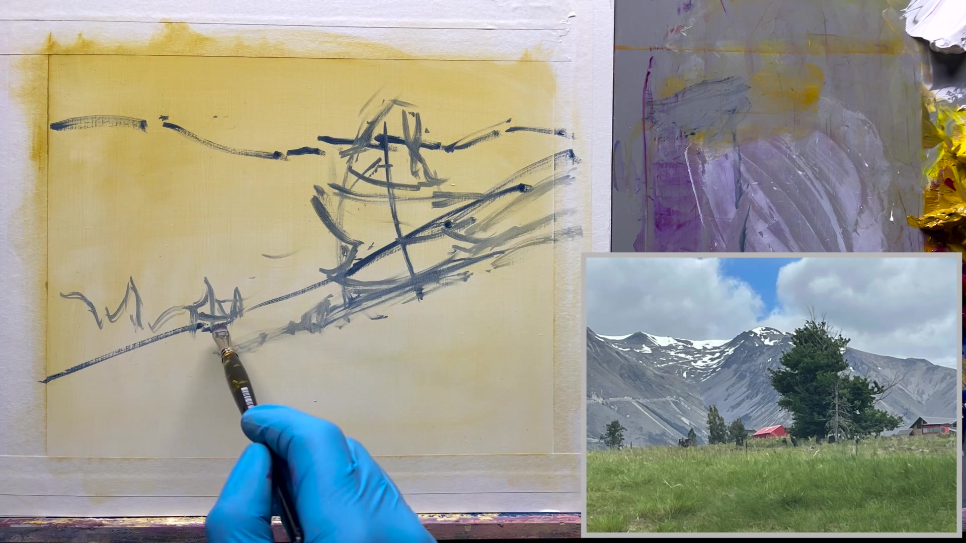 Step 6 — Dynamic Shapes and Movement (video frame from the lesson)