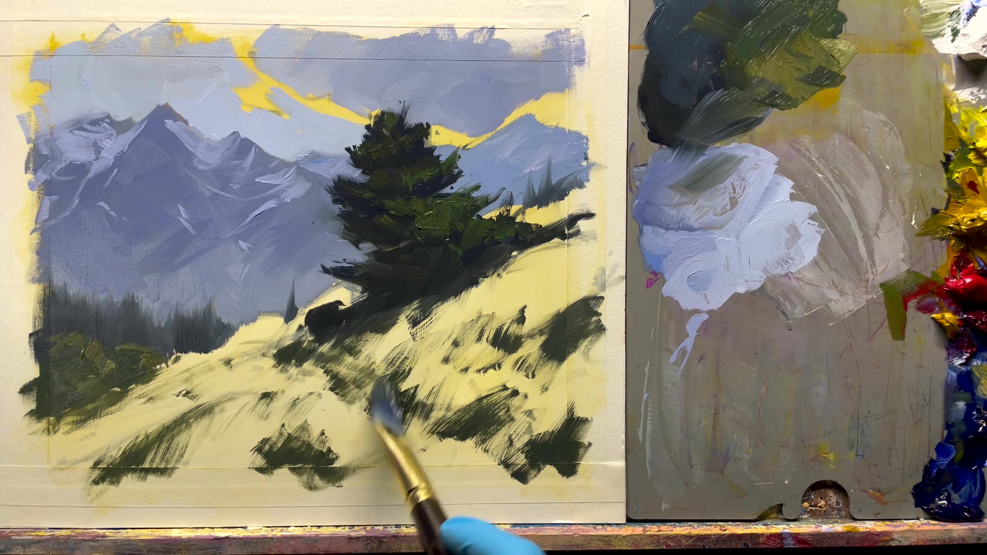 Step 15 — Trusting the Process (video frame from the lesson)