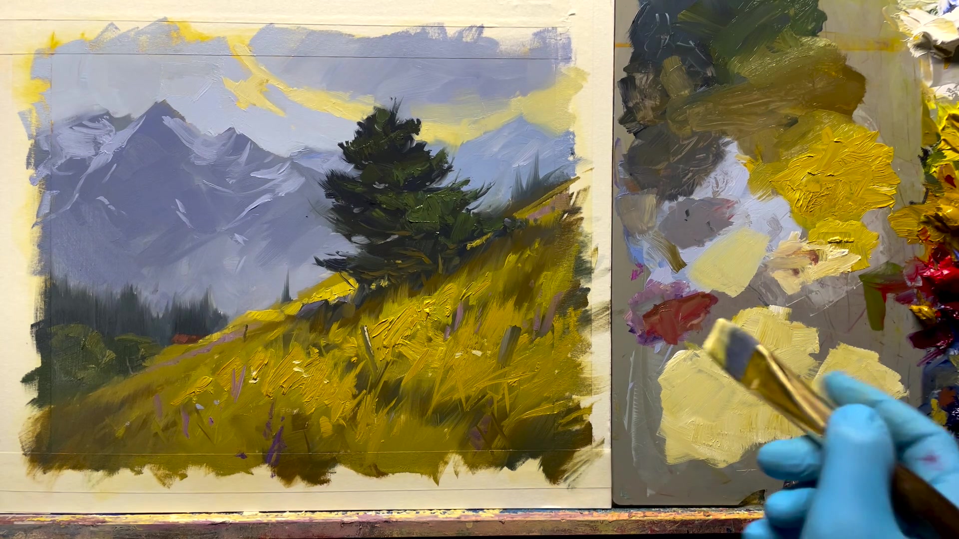 Step 19 — Final Touches and Signing (video frame from the lesson)