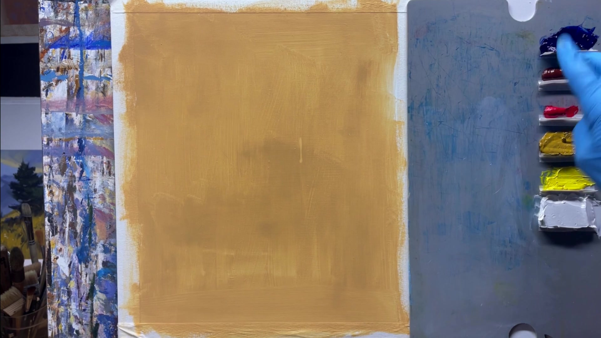 Step 5 — Materials and Tools (video frame from the lesson)