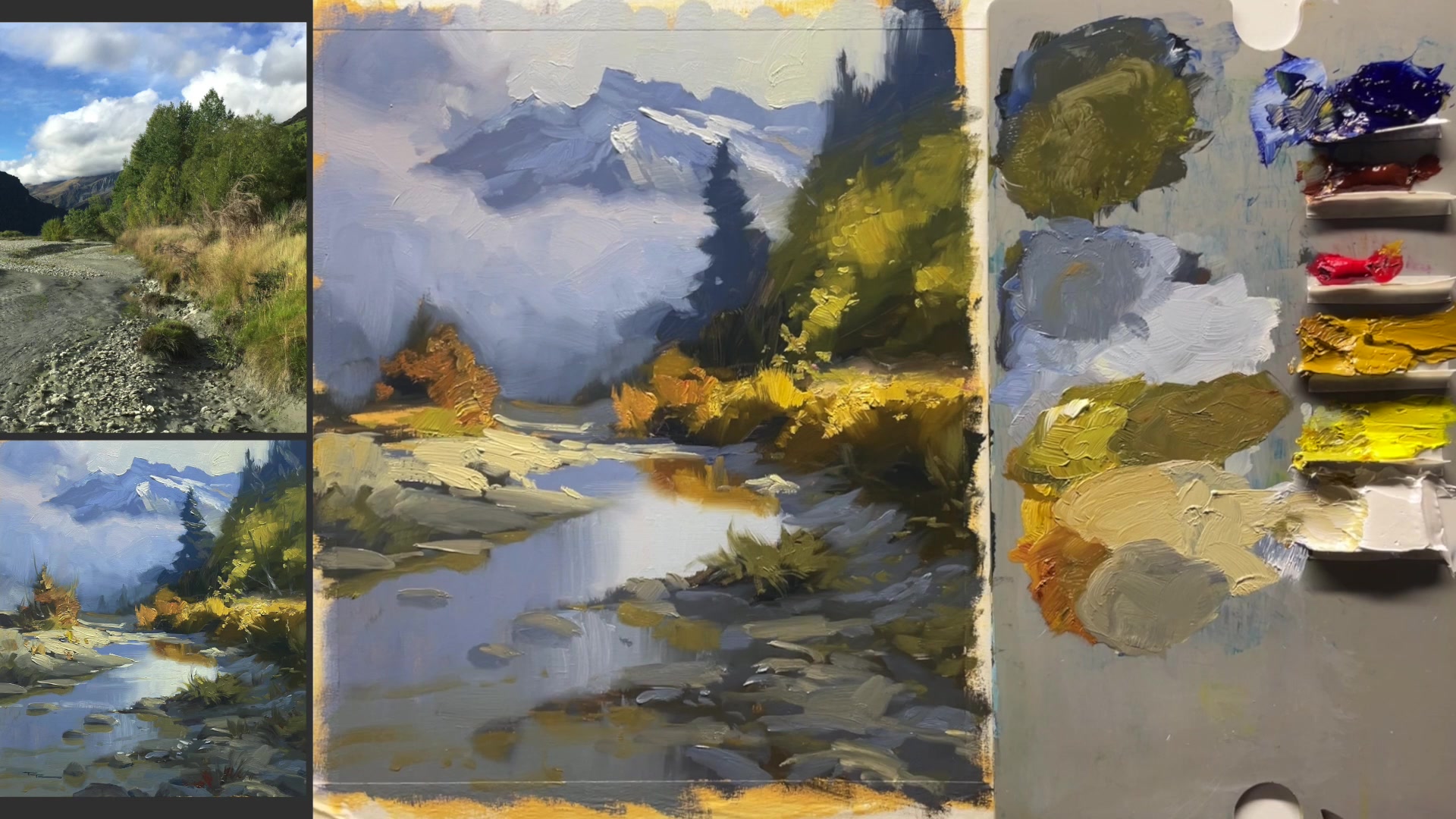Step 20 — Final Touches and Accents (video frame from the lesson)