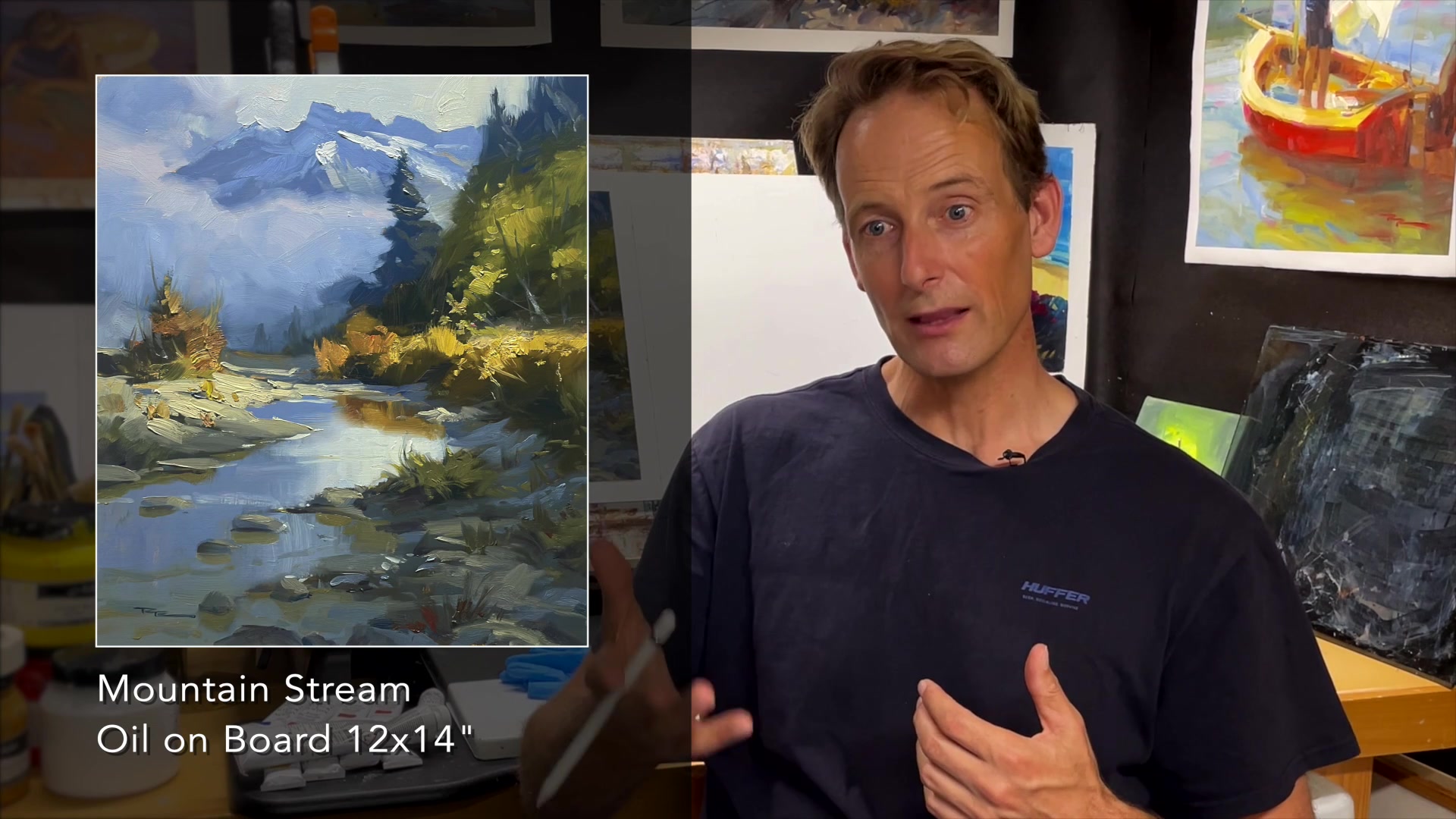 Step 1 — Focusing on Key Elements (video frame from the lesson)