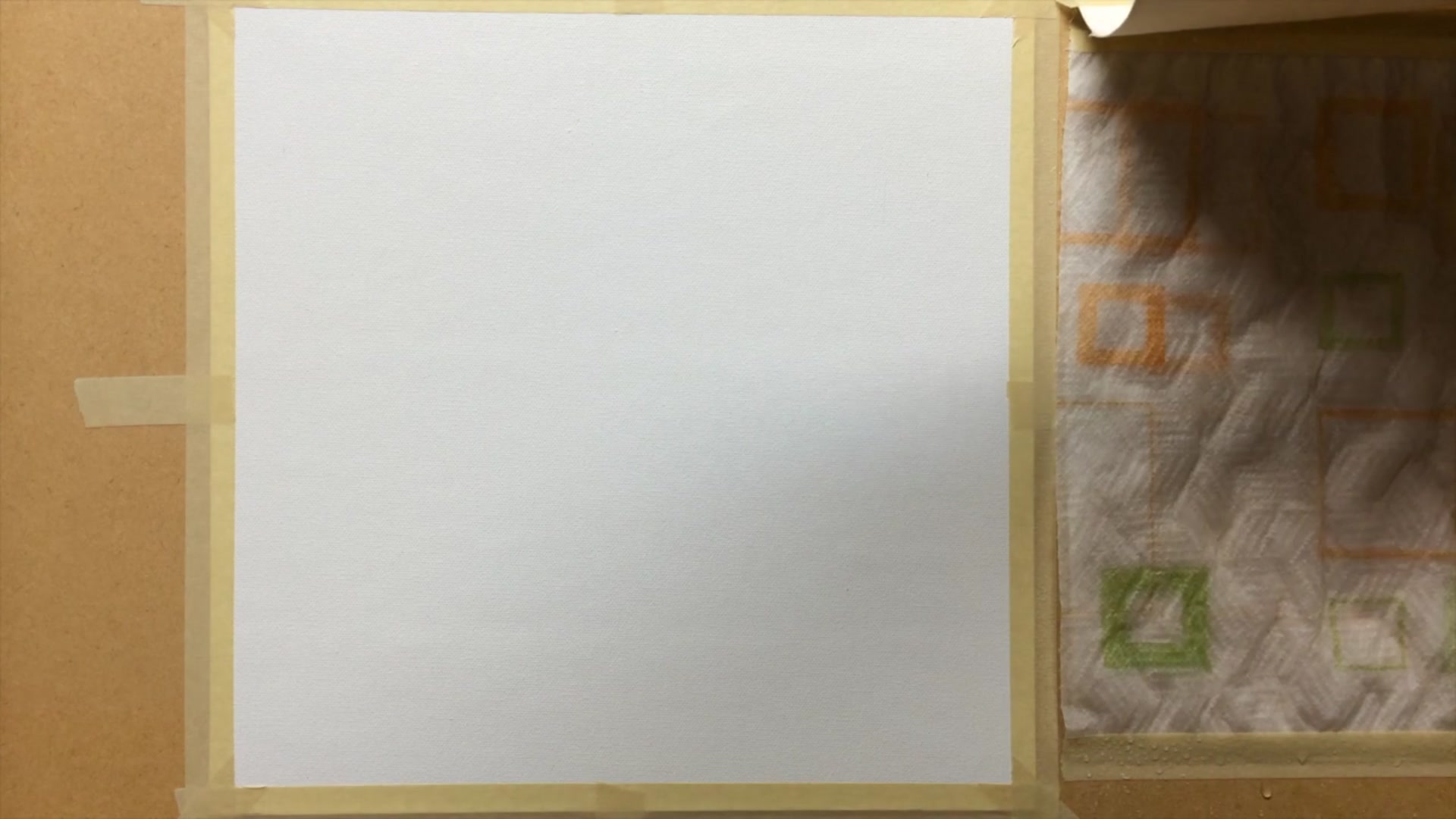 Step 2 — Initial Sketch and Design (video frame from the lesson)