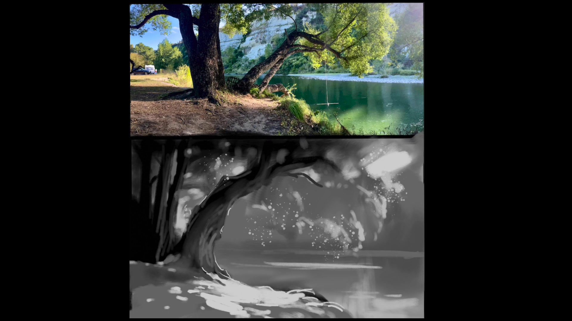 Step 3 — Using AI for Image Generation (video frame from the lesson)