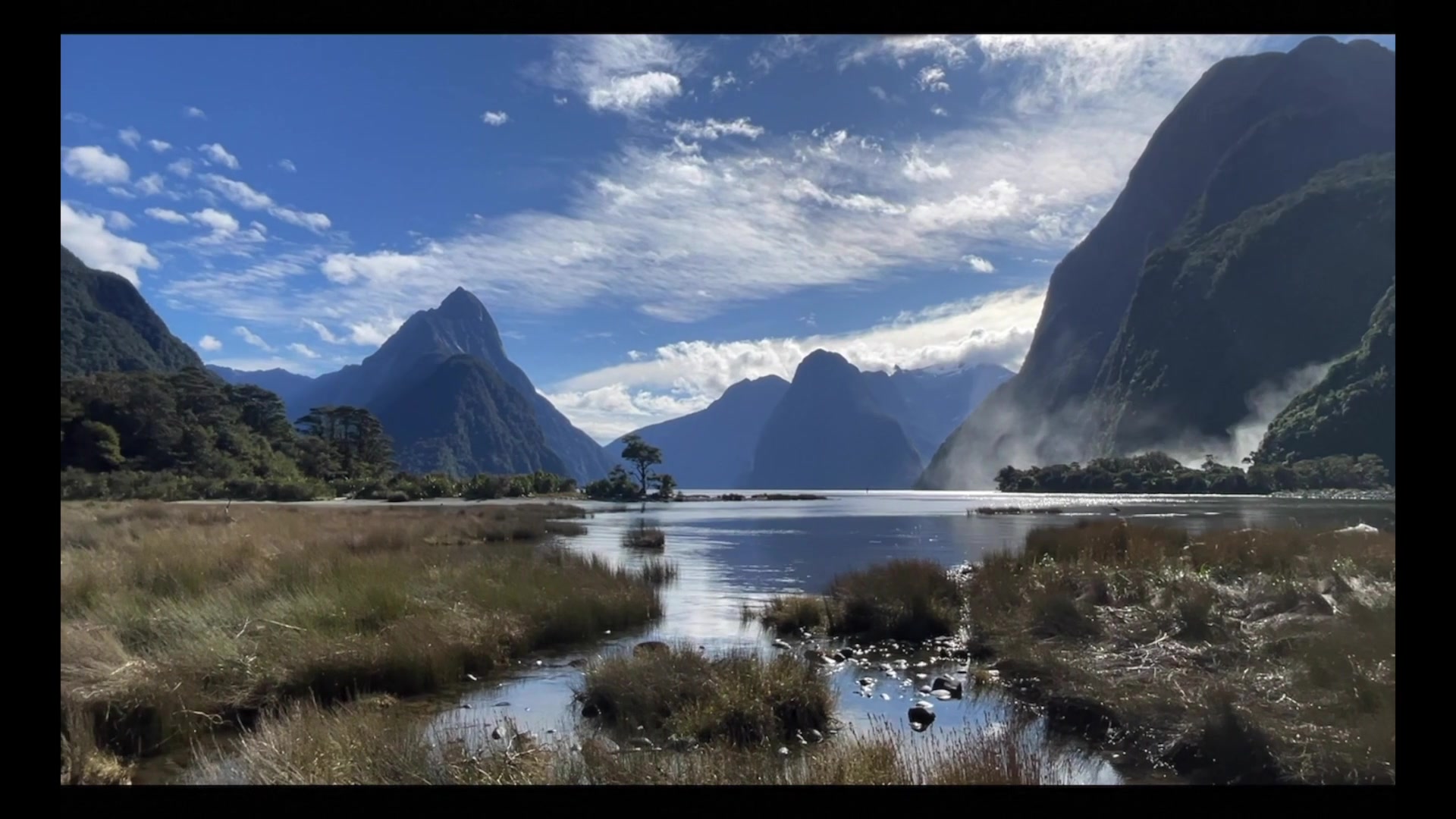Step 2 — Choosing and Cropping the Scene (video frame from the lesson)
