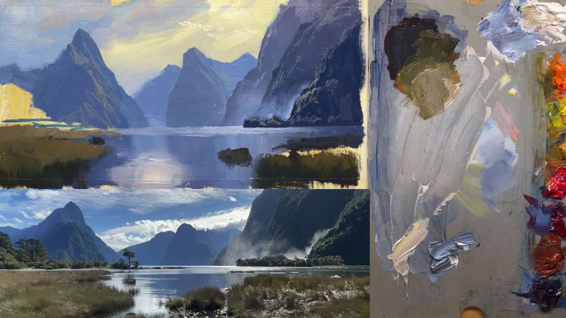 Step 15 — Adding Final Details and Highlights (video frame from the lesson)