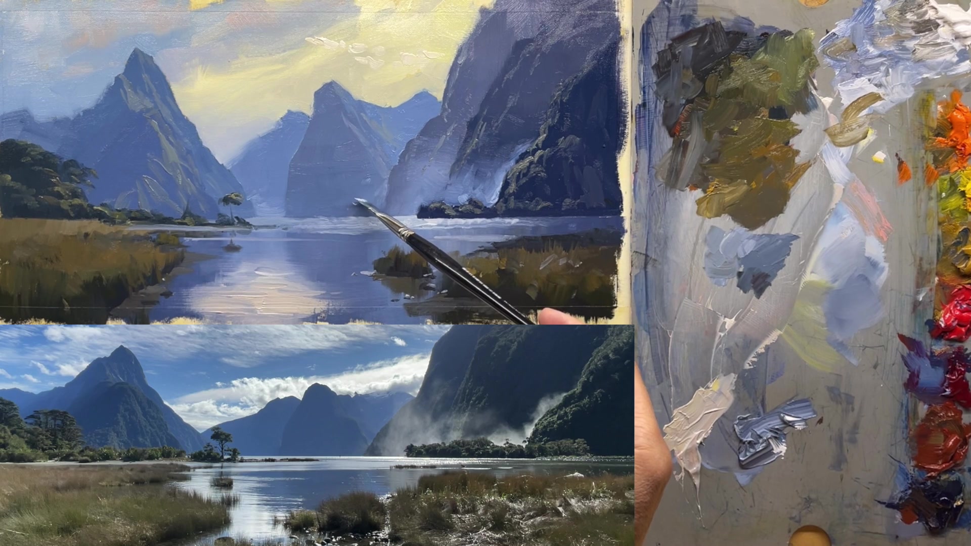 Step 16 — Final Adjustments and Finishing Touches (video frame from the lesson)