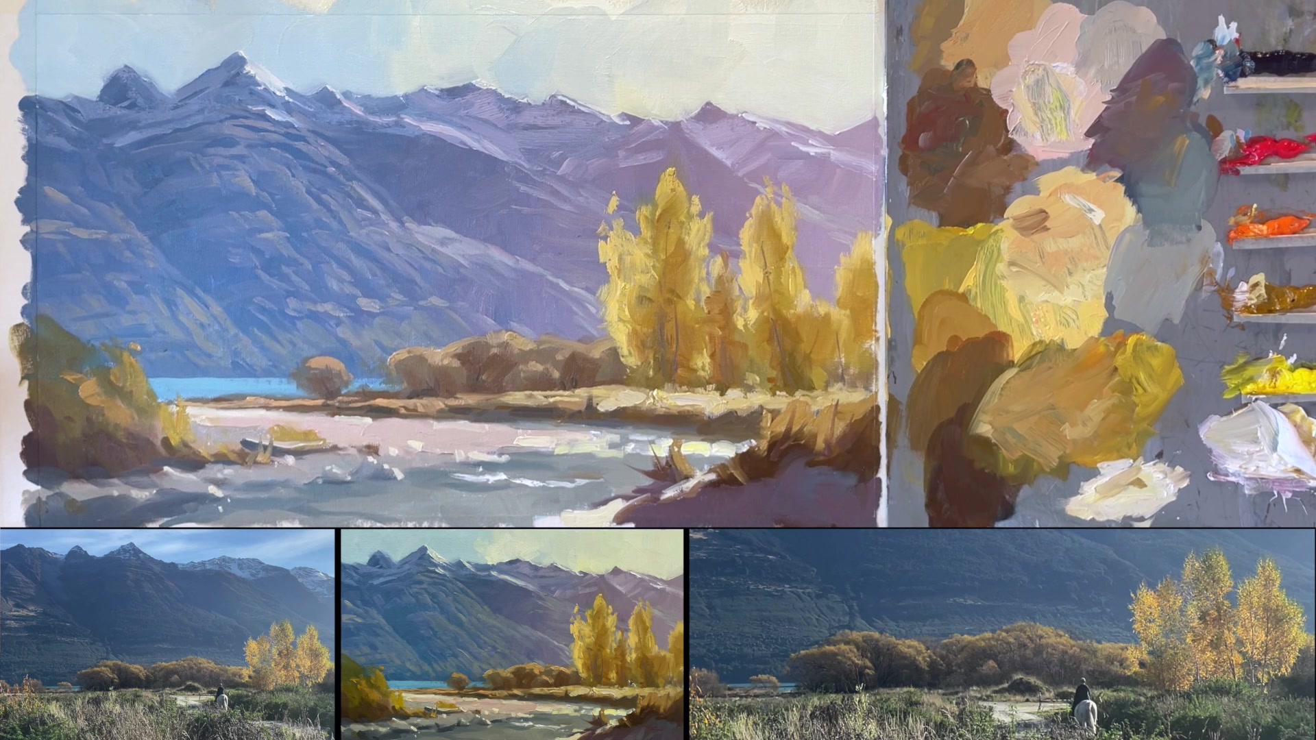 Step 31 — Adjusting Tree Density (video frame from the lesson)