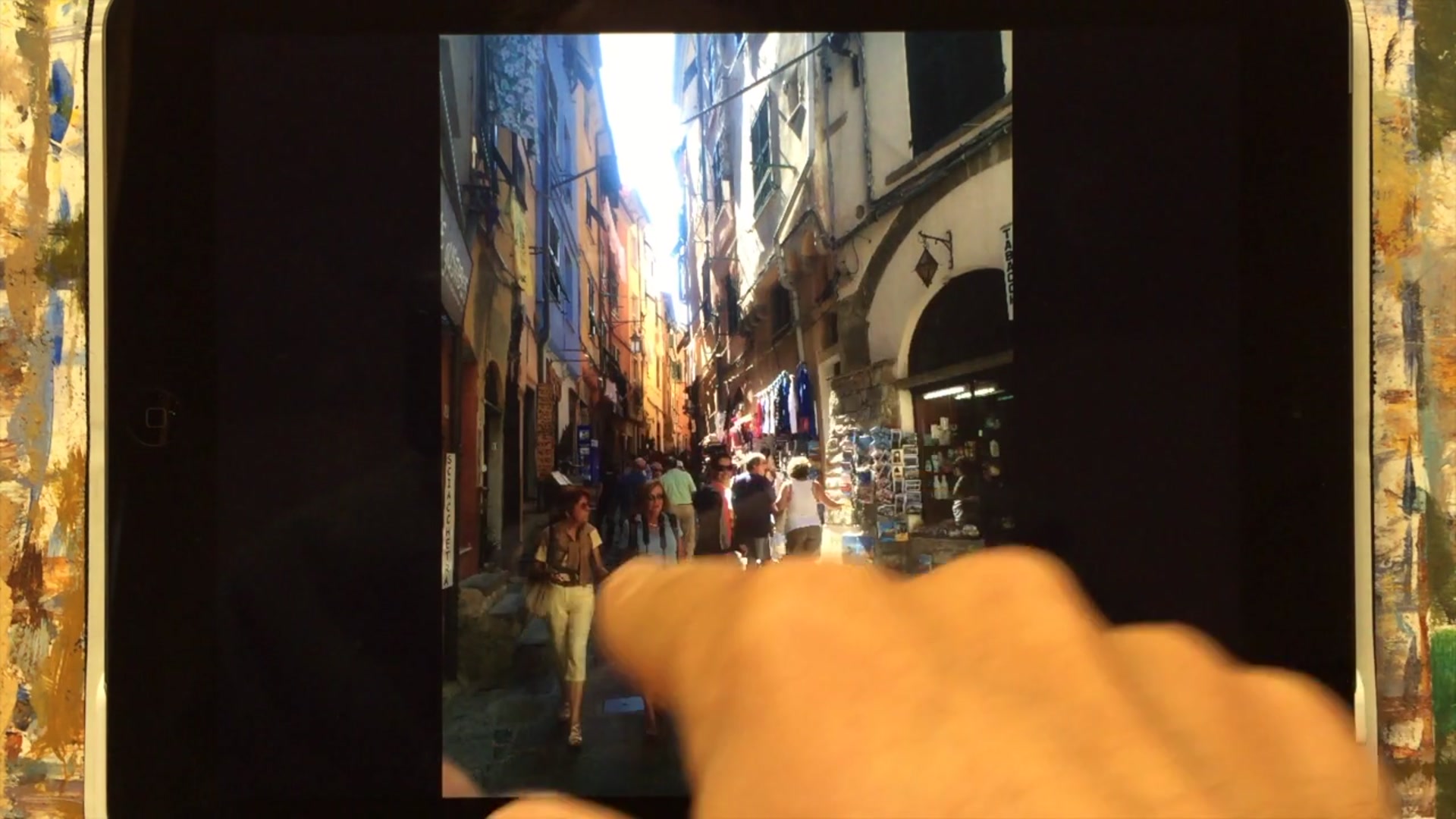 Step 2 — Adjusting Photo Exposure (video frame from the lesson)