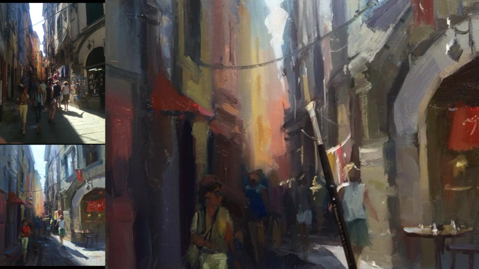 Step 14 — Final Touches and Adjustments (video frame from the lesson)