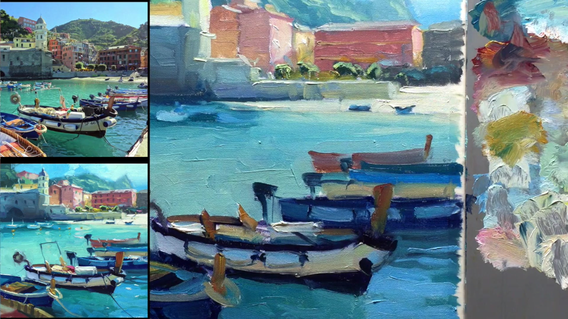 Step 14 — Final Details and Highlights (video frame from the lesson)
