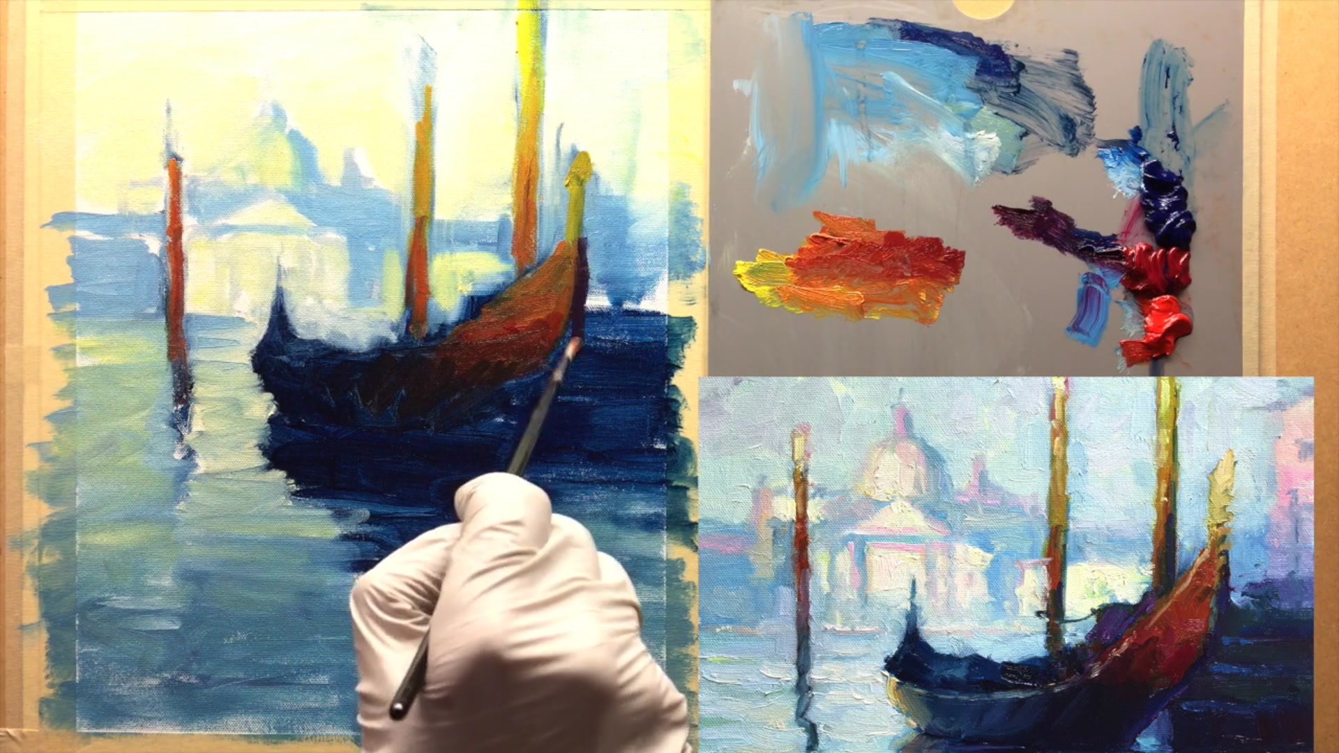 Step 8 — Maintaining Drawing Accuracy (video frame from the lesson)