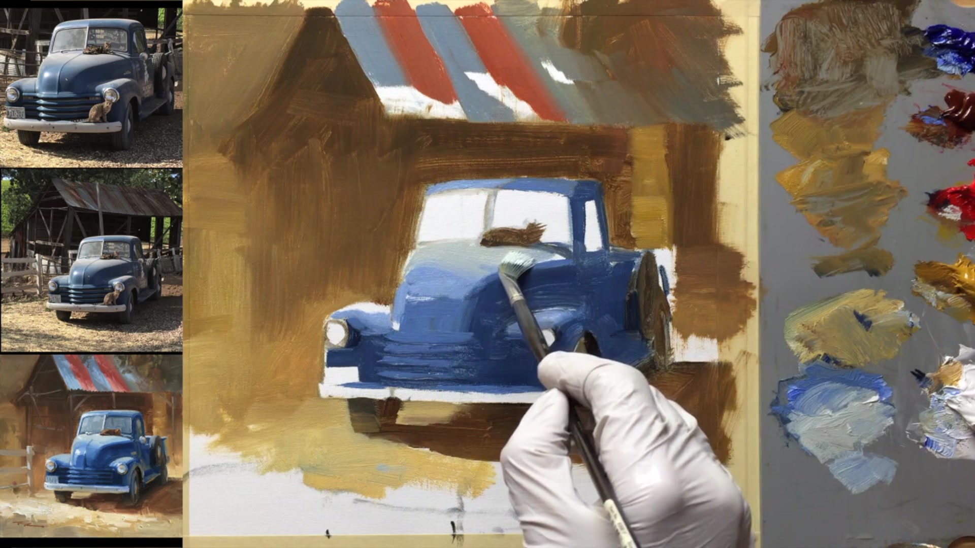 Step 16 — Reflecting on Mistakes (video frame from the lesson)