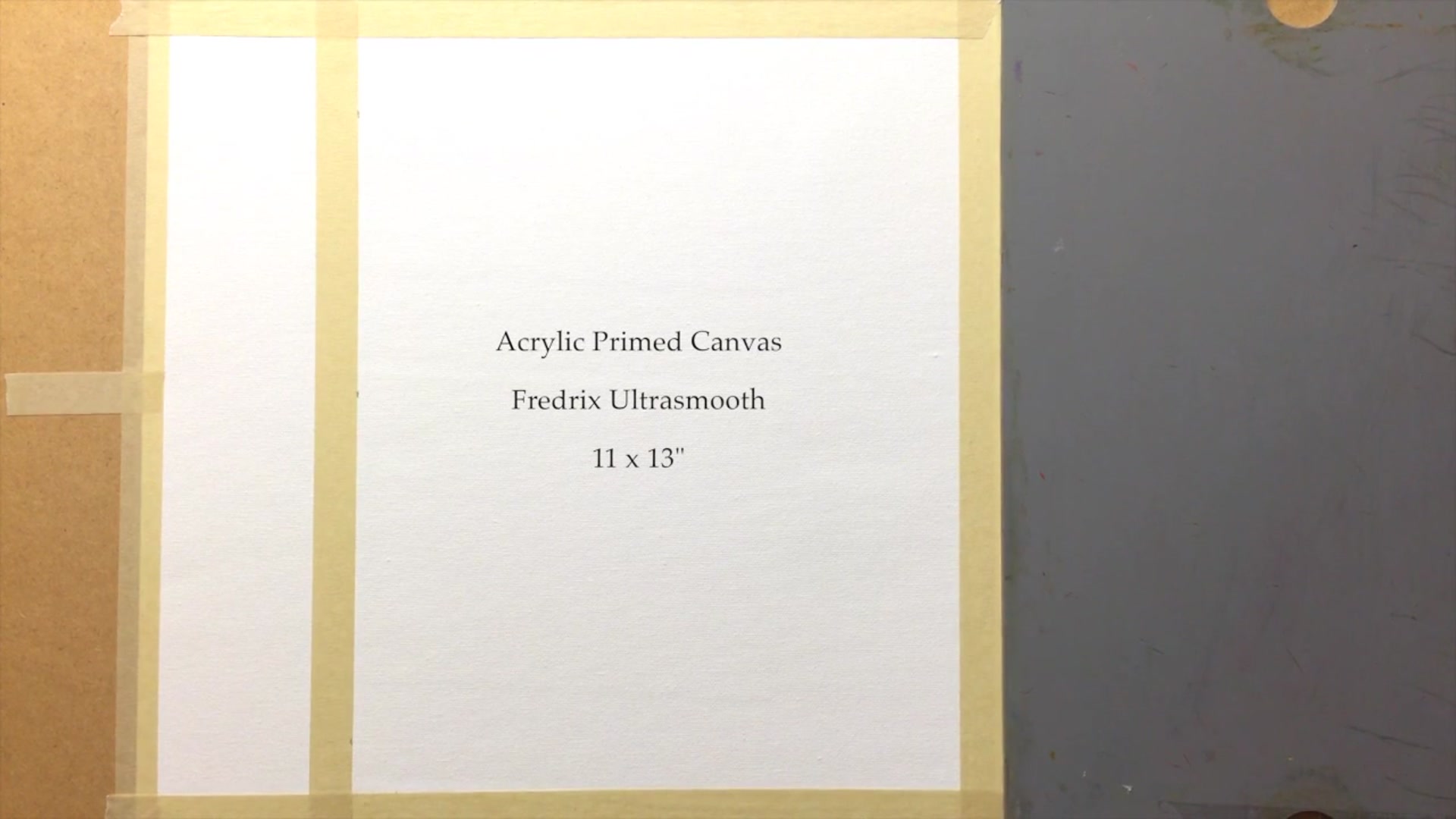 Step 5 — Medium Choice (video frame from the lesson)