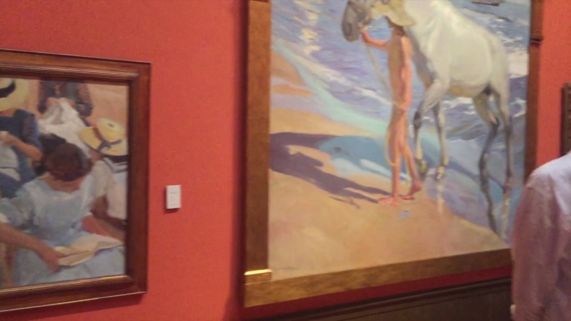 Step 1 — Choosing the subject (video frame from the lesson)