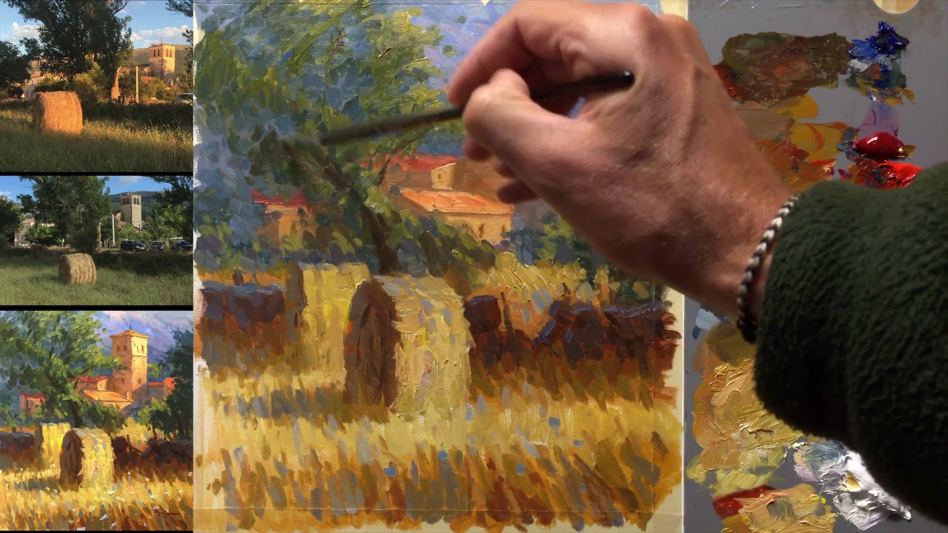 Step 28 — Final Highlights and Details (video frame from the lesson)