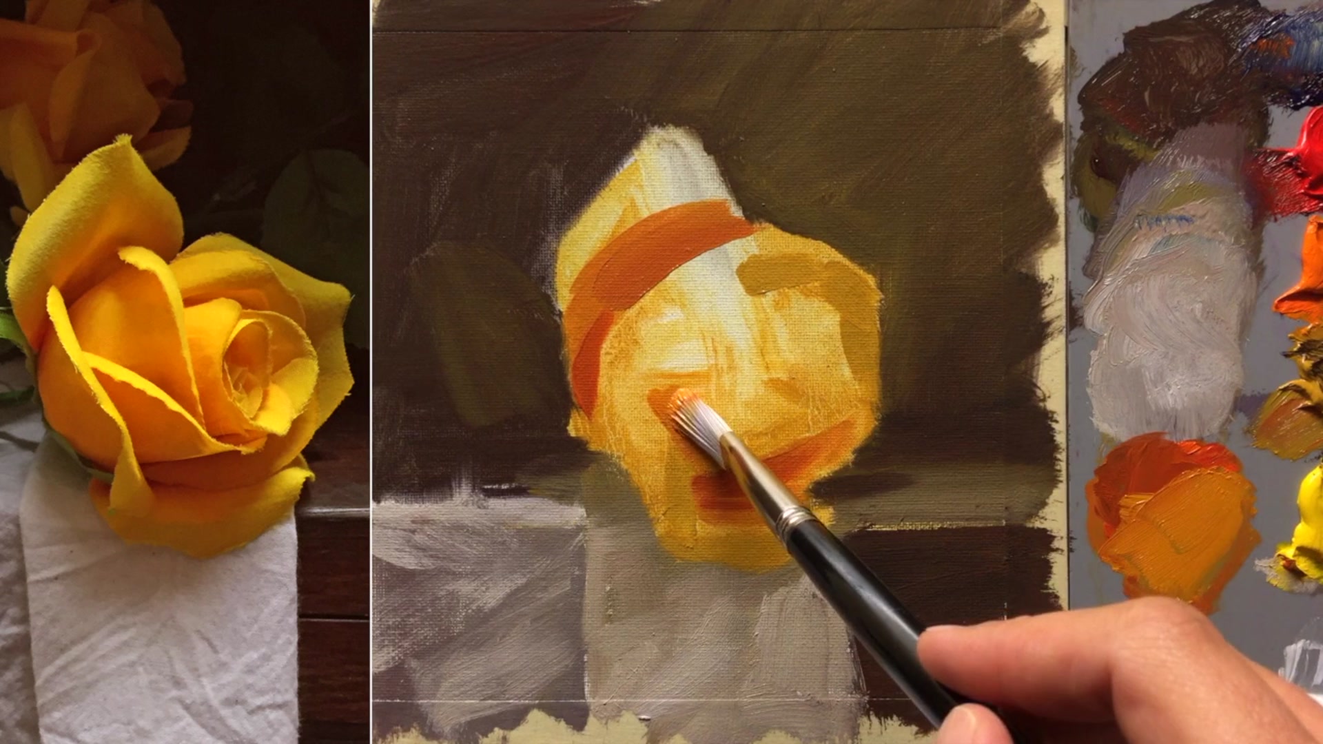 Step 9 — Understanding Color Temperature (video frame from the lesson)