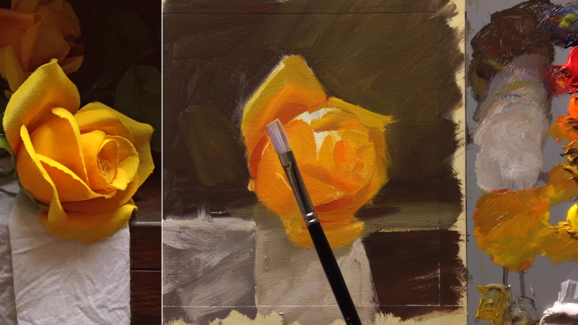 Step 10 — Adding Highlights (video frame from the lesson)