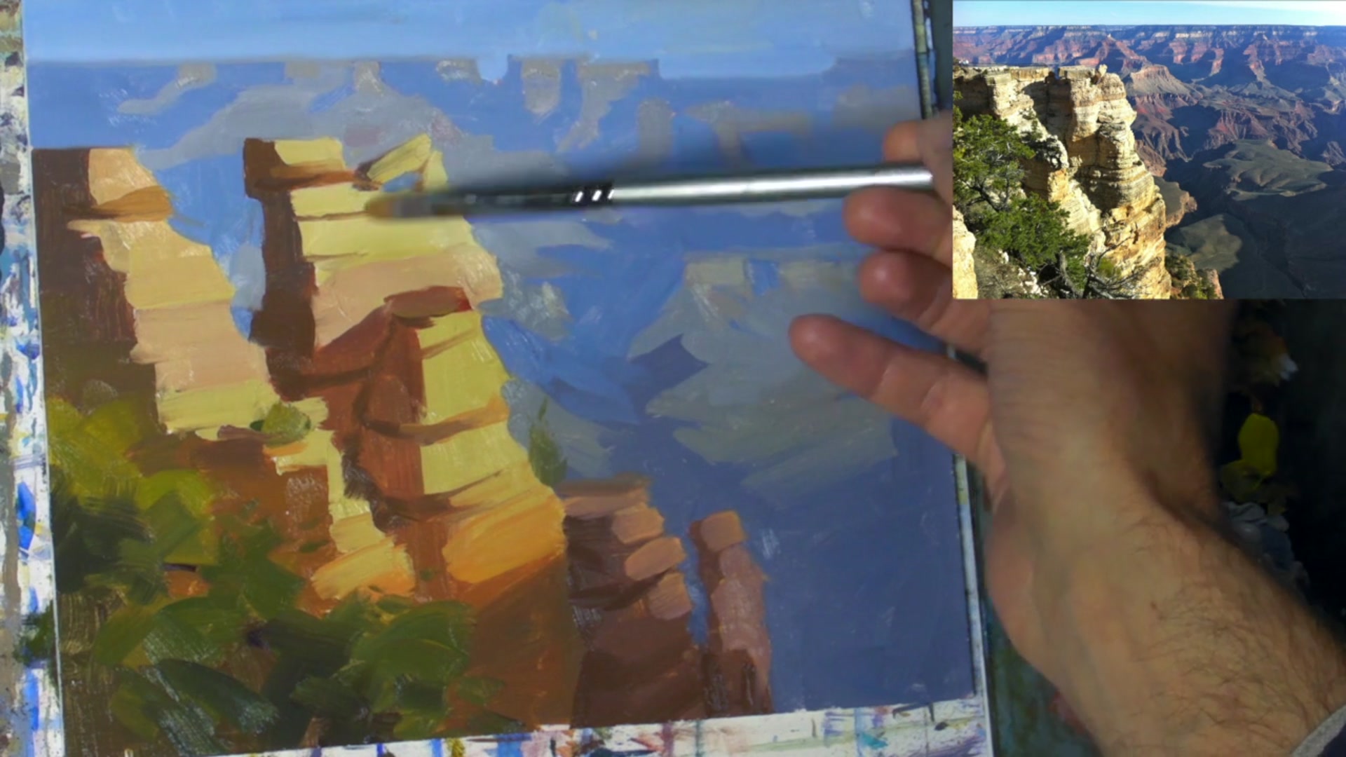 Step 12 — Benefits of Two Value Statement (video frame from the lesson)
