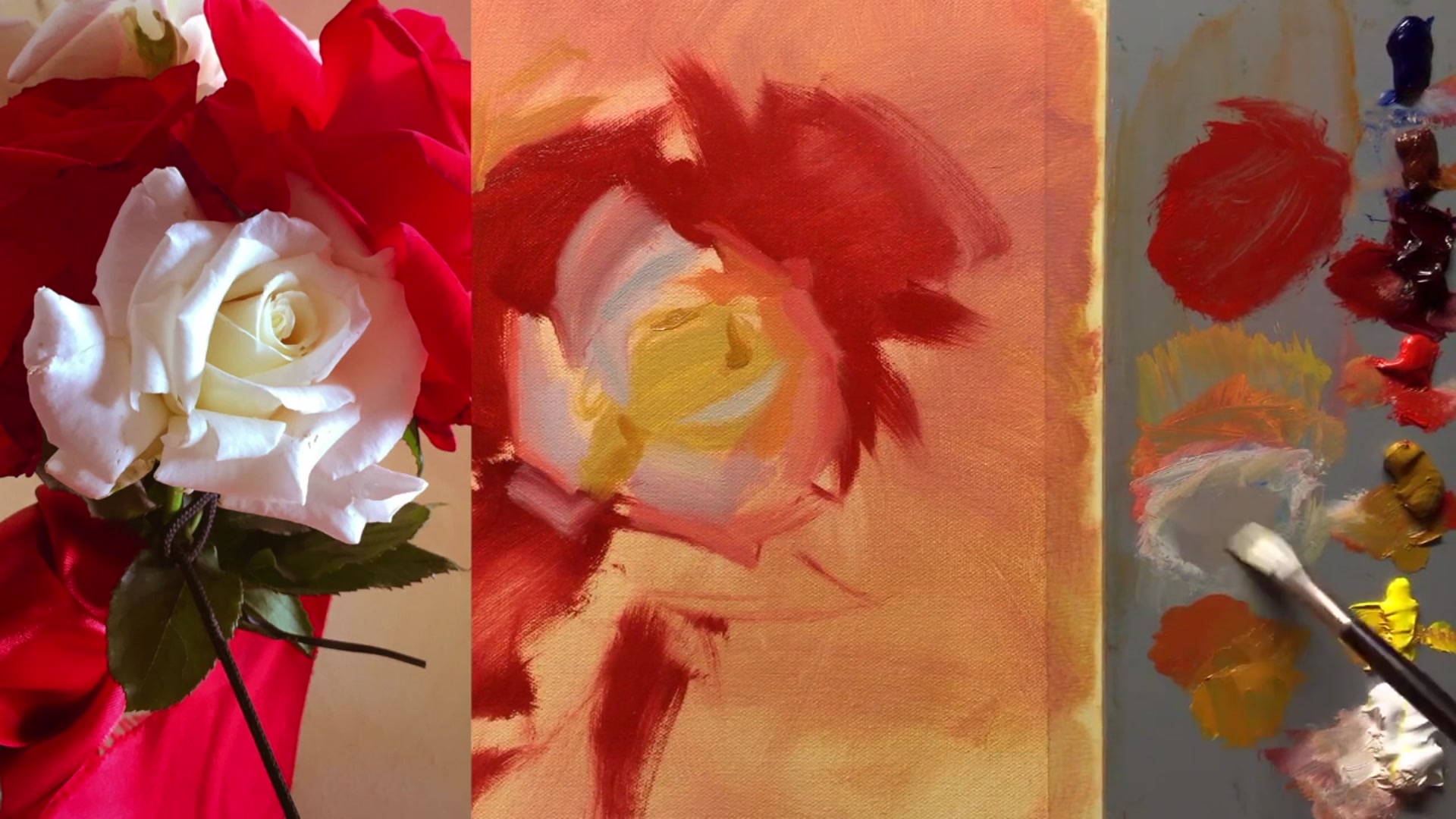 Step 7 — Adding Lights and Details (video frame from the lesson)