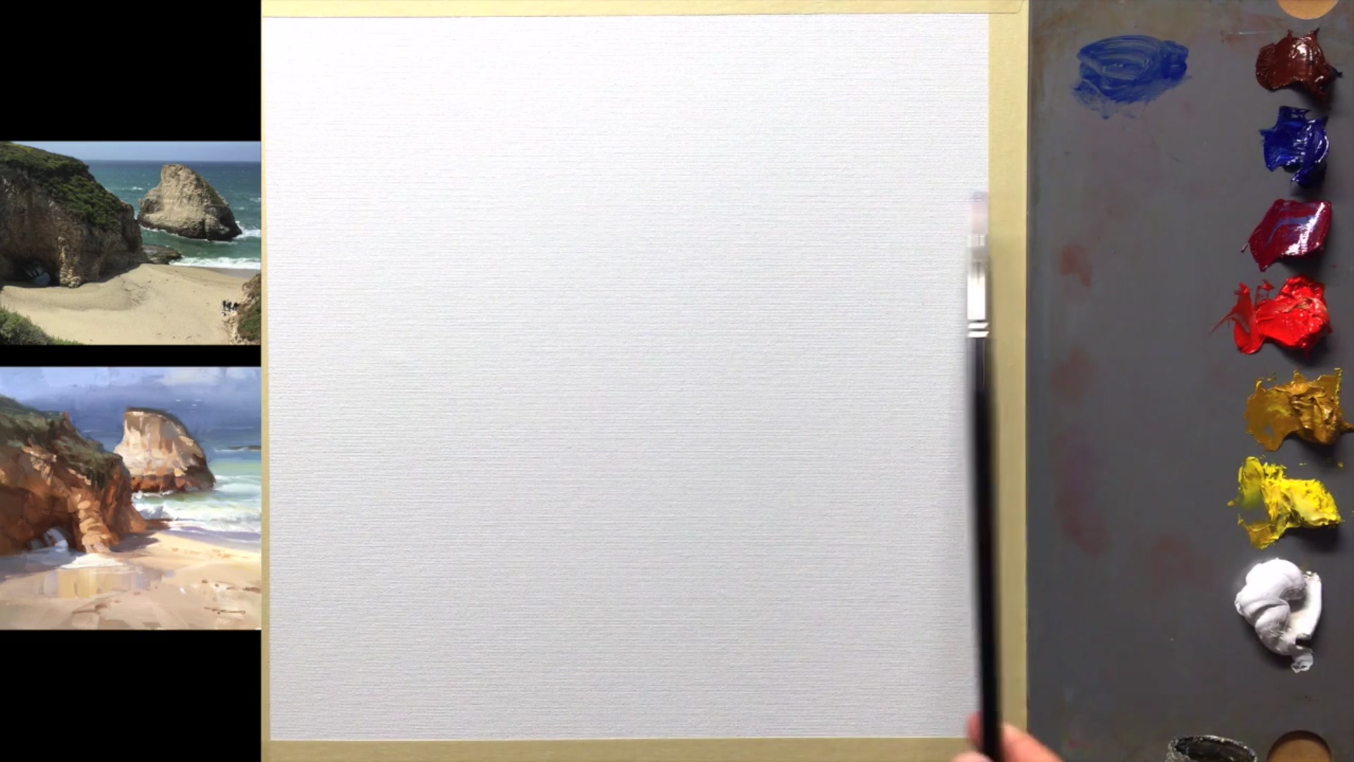 Step 2 — Compositional Planning (video frame from the lesson)
