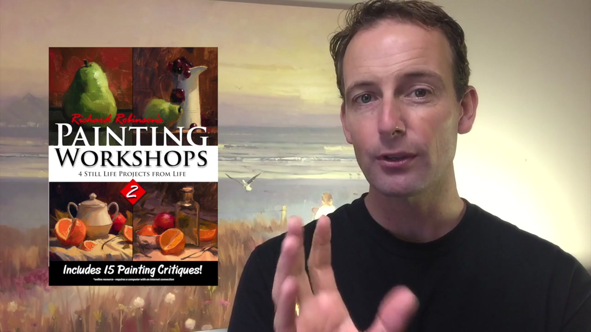 Step 1 — Still Life Course Overview (video frame from the lesson)