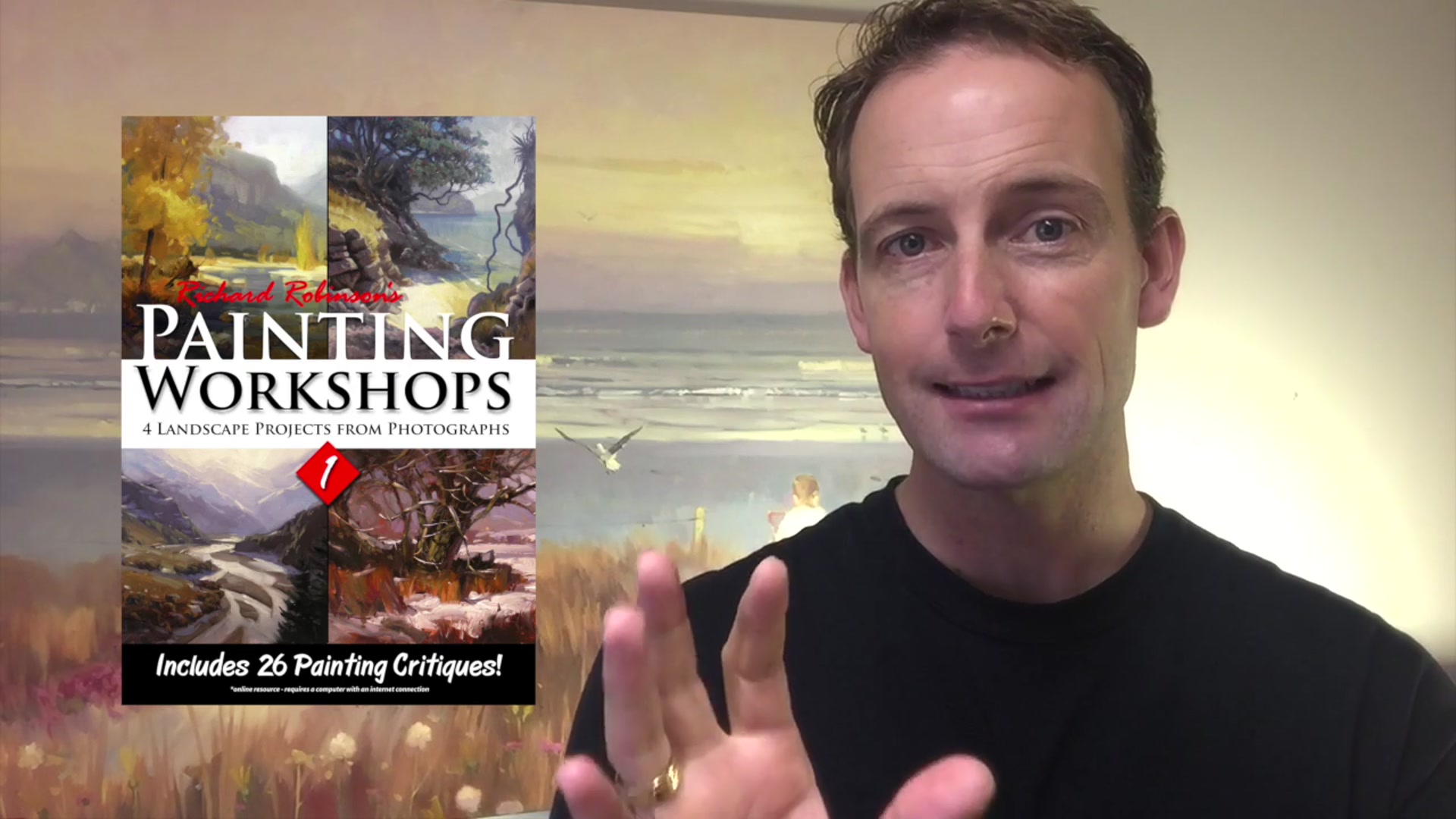 Step 2 — Landscape Course Overview (video frame from the lesson)