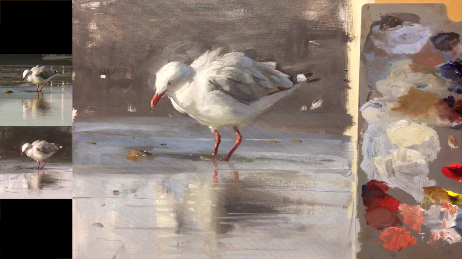Step 23 — Final Touches (video frame from the lesson)