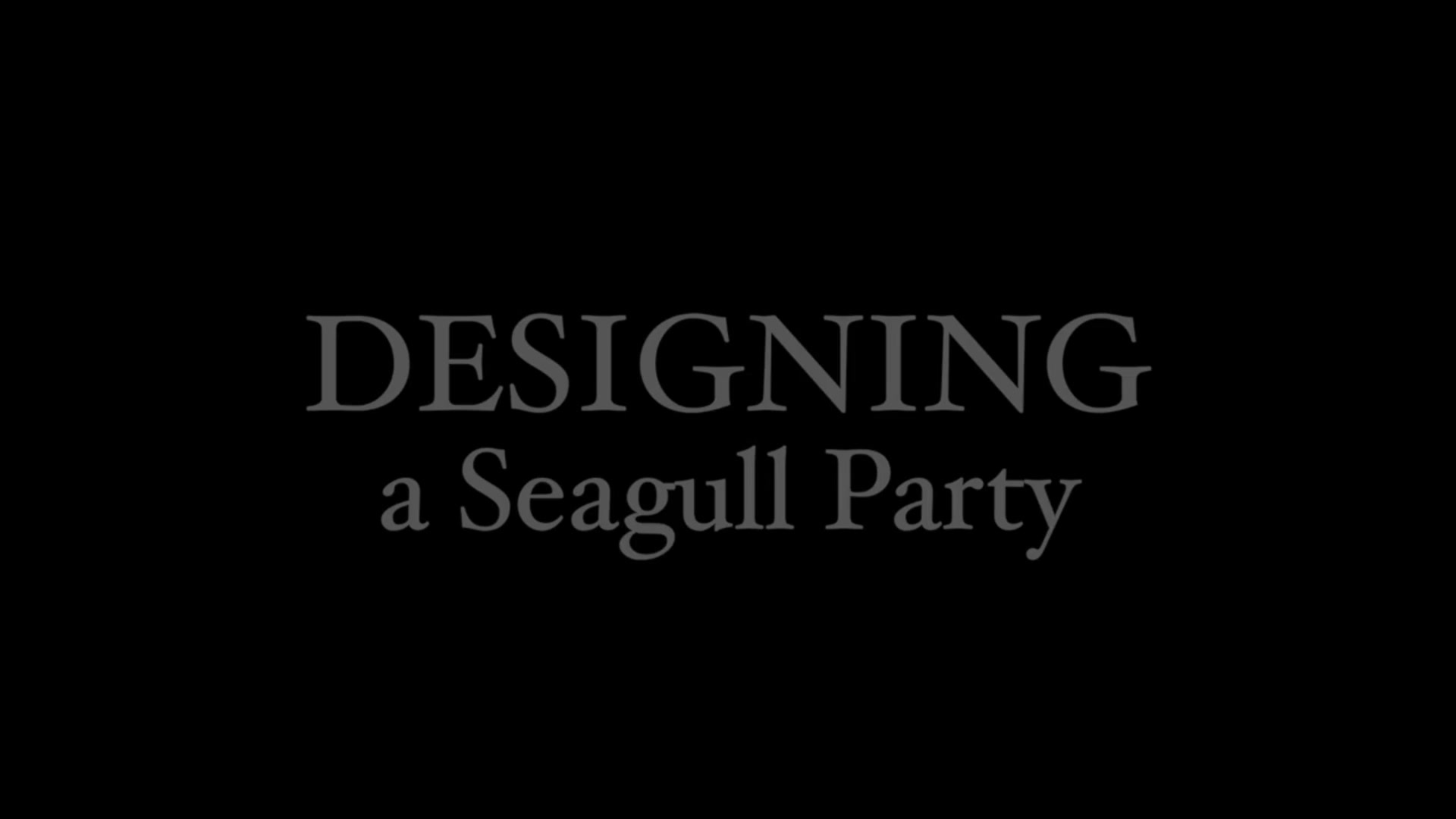 Step 24 — Tips for Painting Multiple Seagulls (video frame from the lesson)