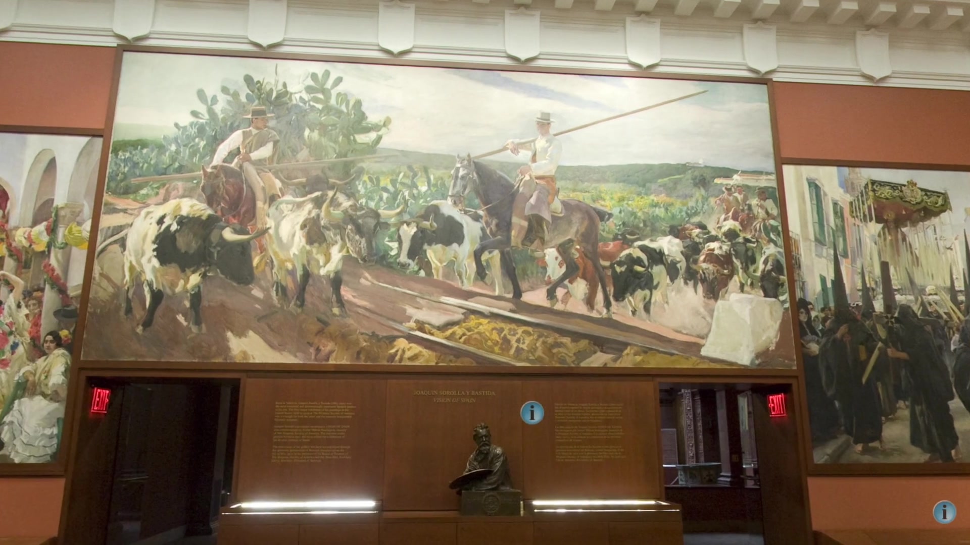 Step 2 — Sorolla's Major Commission and Later Life (video frame from the lesson)