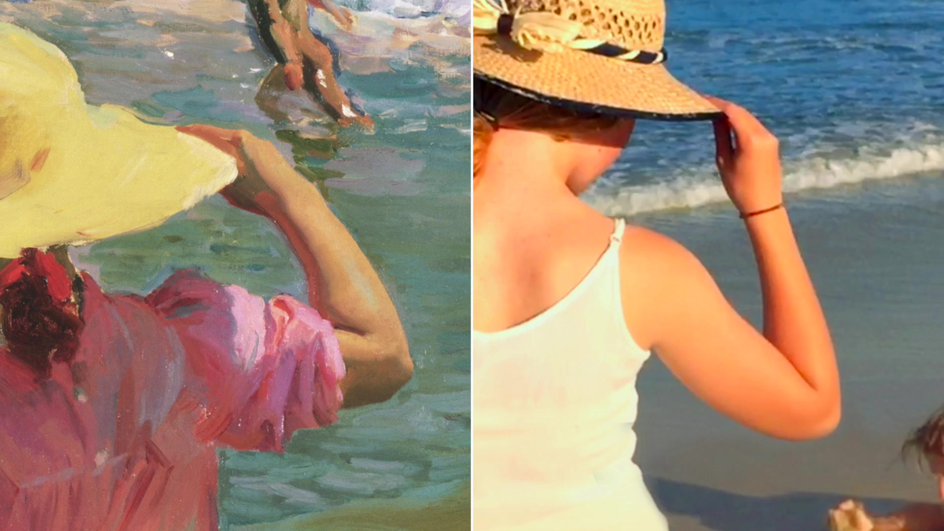 Step 9 — Color Temperature and Contrast (video frame from the lesson)