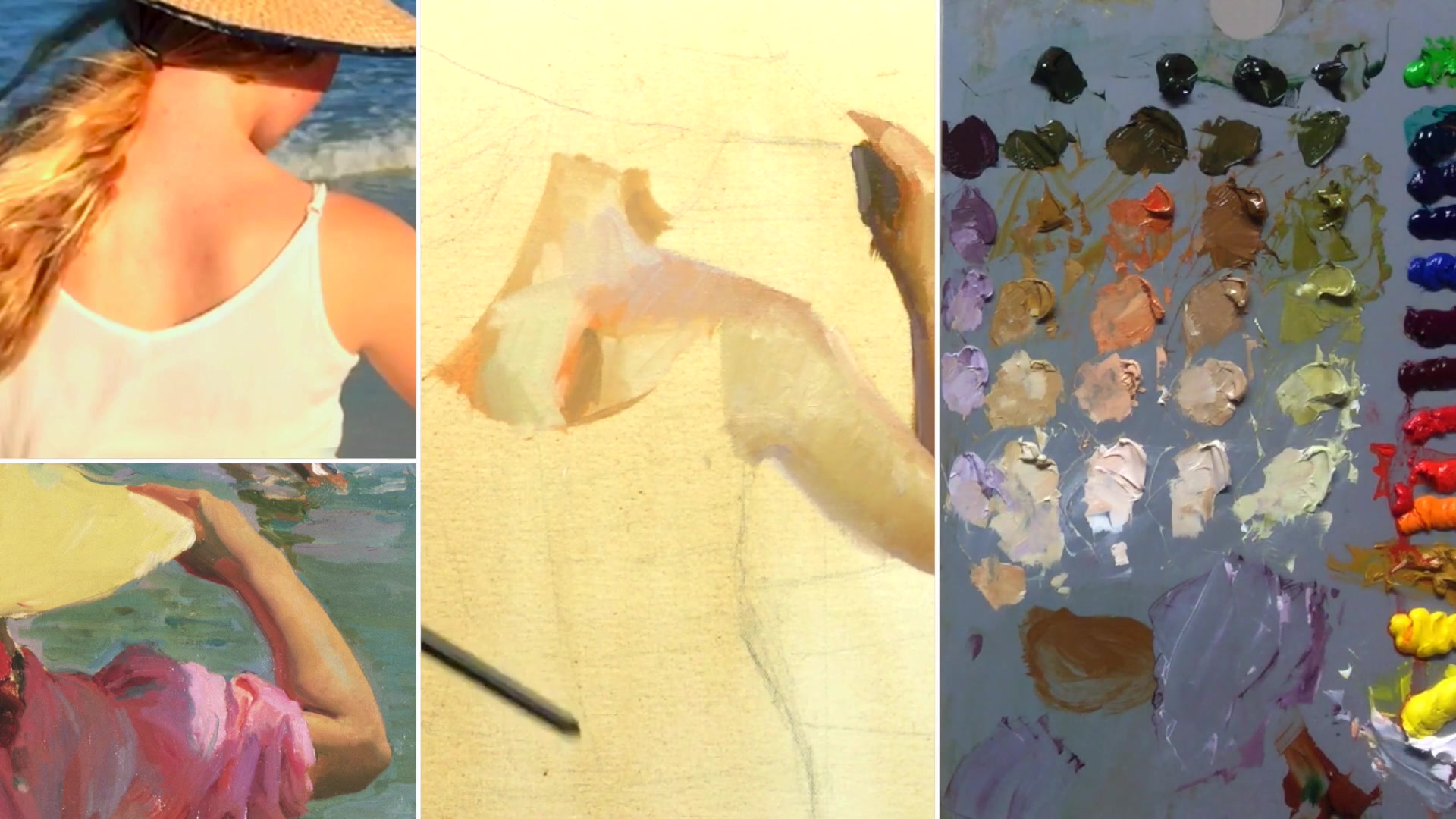 Step 12 — Observational Techniques (video frame from the lesson)