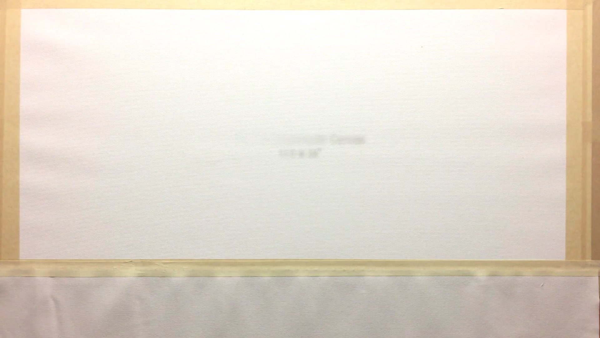 Step 4 — Canvas and Brushes (video frame from the lesson)