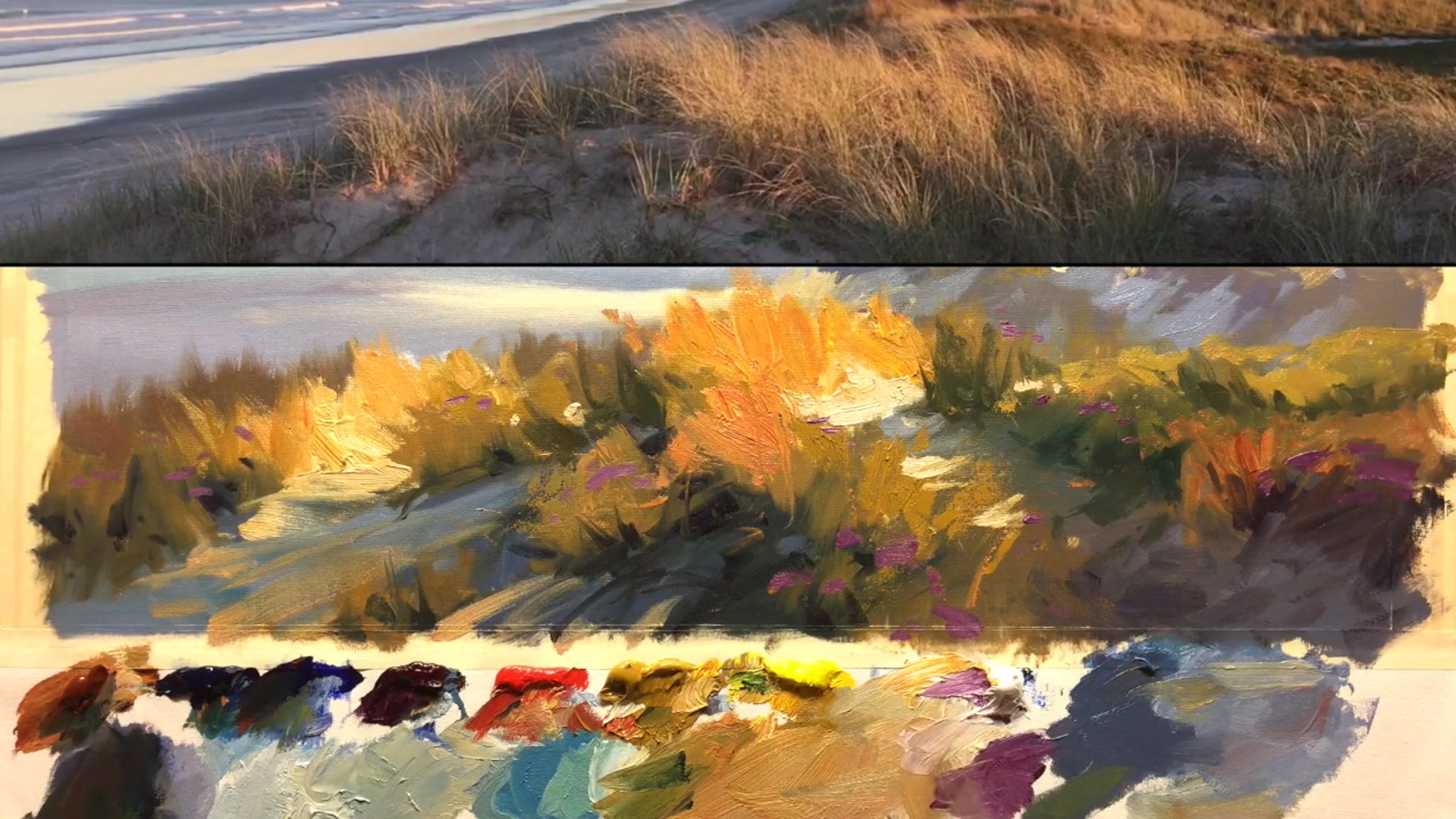 Step 20 — Final Touches and Signing (video frame from the lesson)
