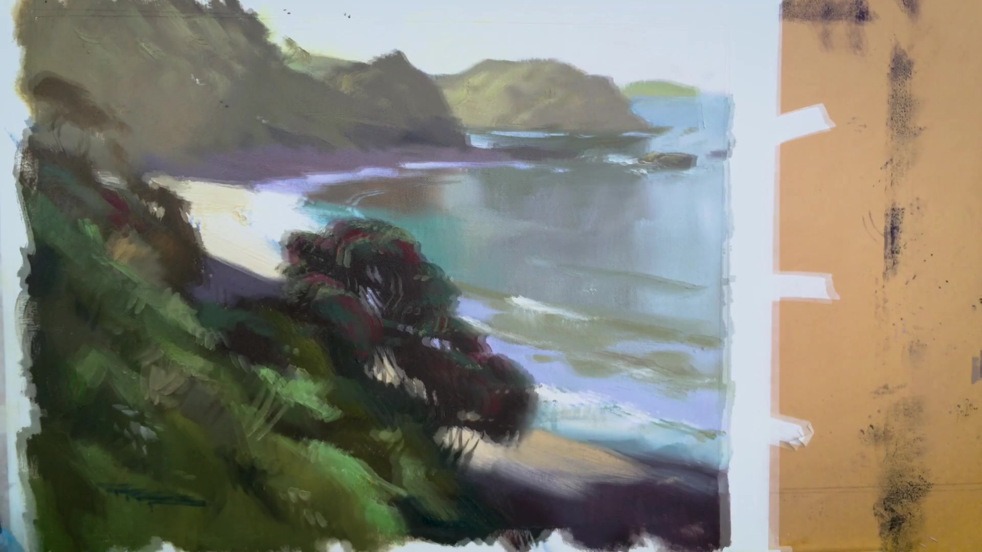 Step 15 — Self-critique and reflection (video frame from the lesson)