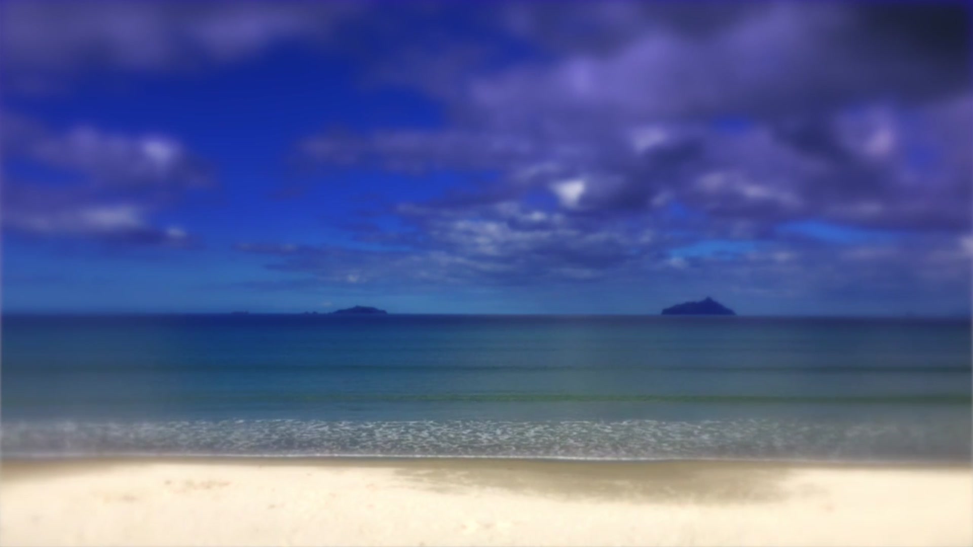 Step 1 — Breathing and mental relaxation (video frame from the lesson)