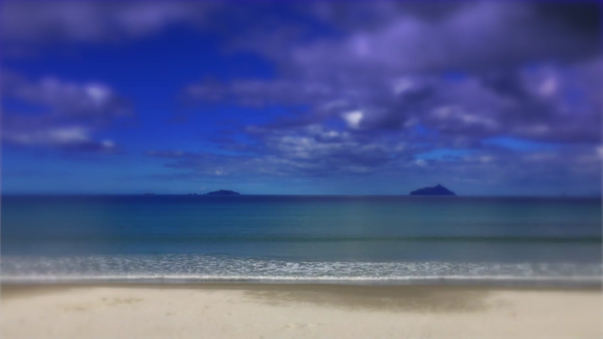 Step 2 — Physical relaxation (video frame from the lesson)