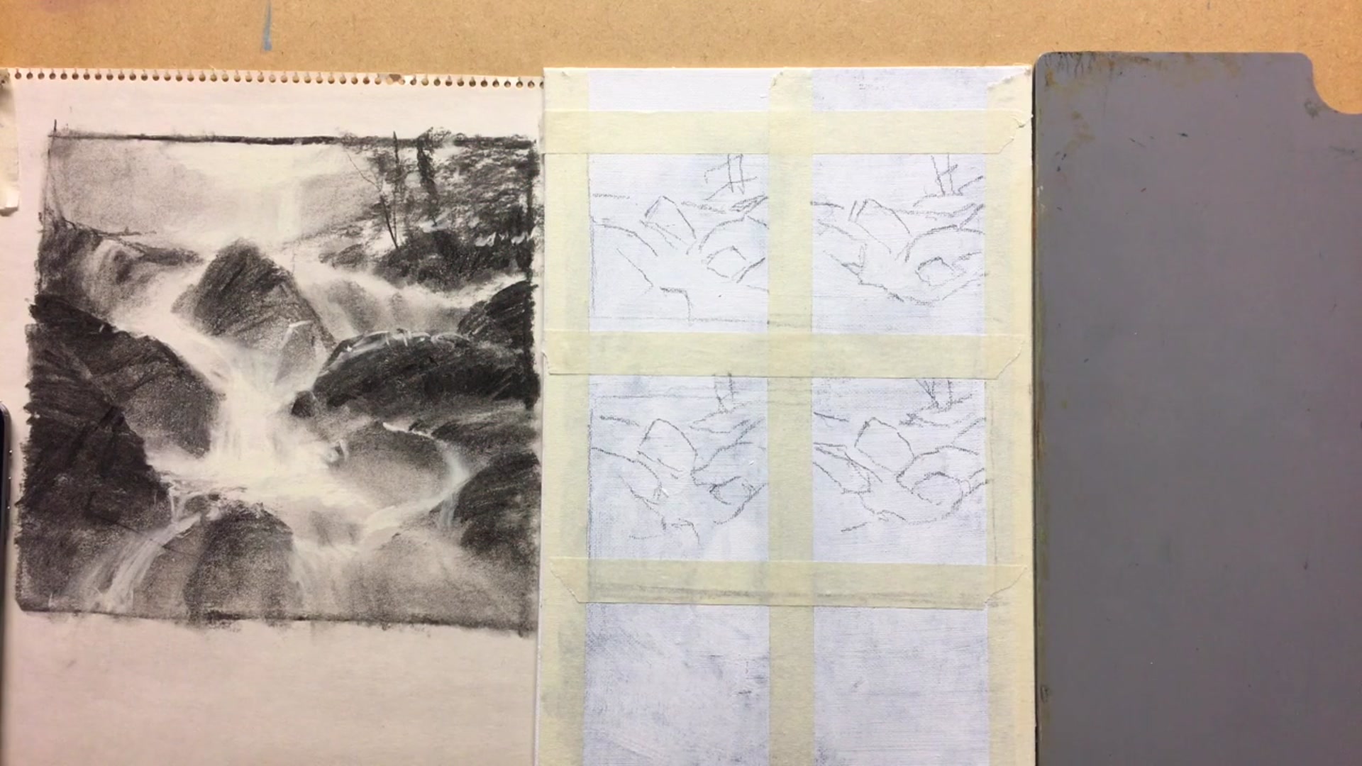 Step 7 — Approaching Colour (video frame from the lesson)