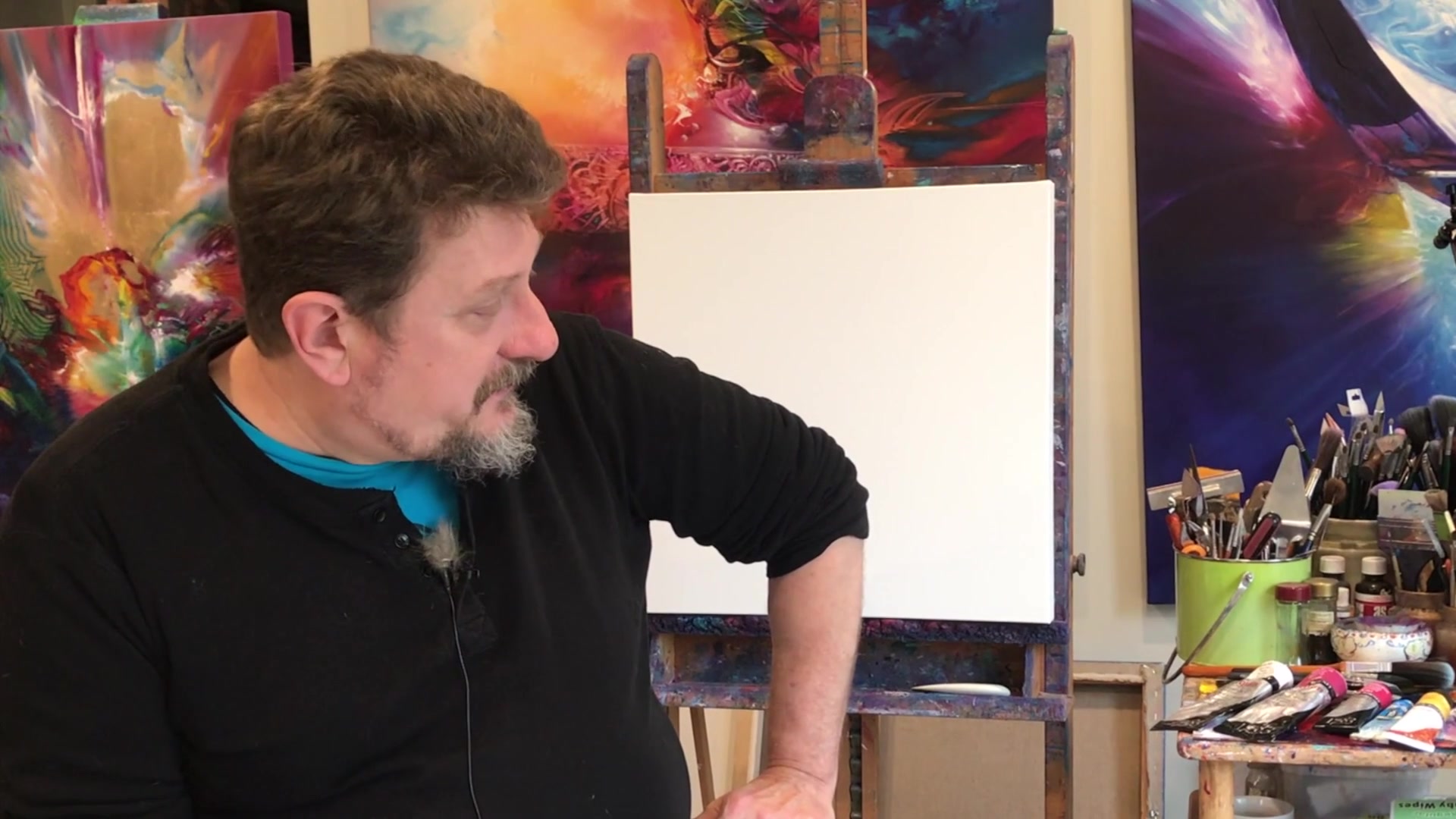 Step 1 — Materials and Tools (video frame from the lesson)
