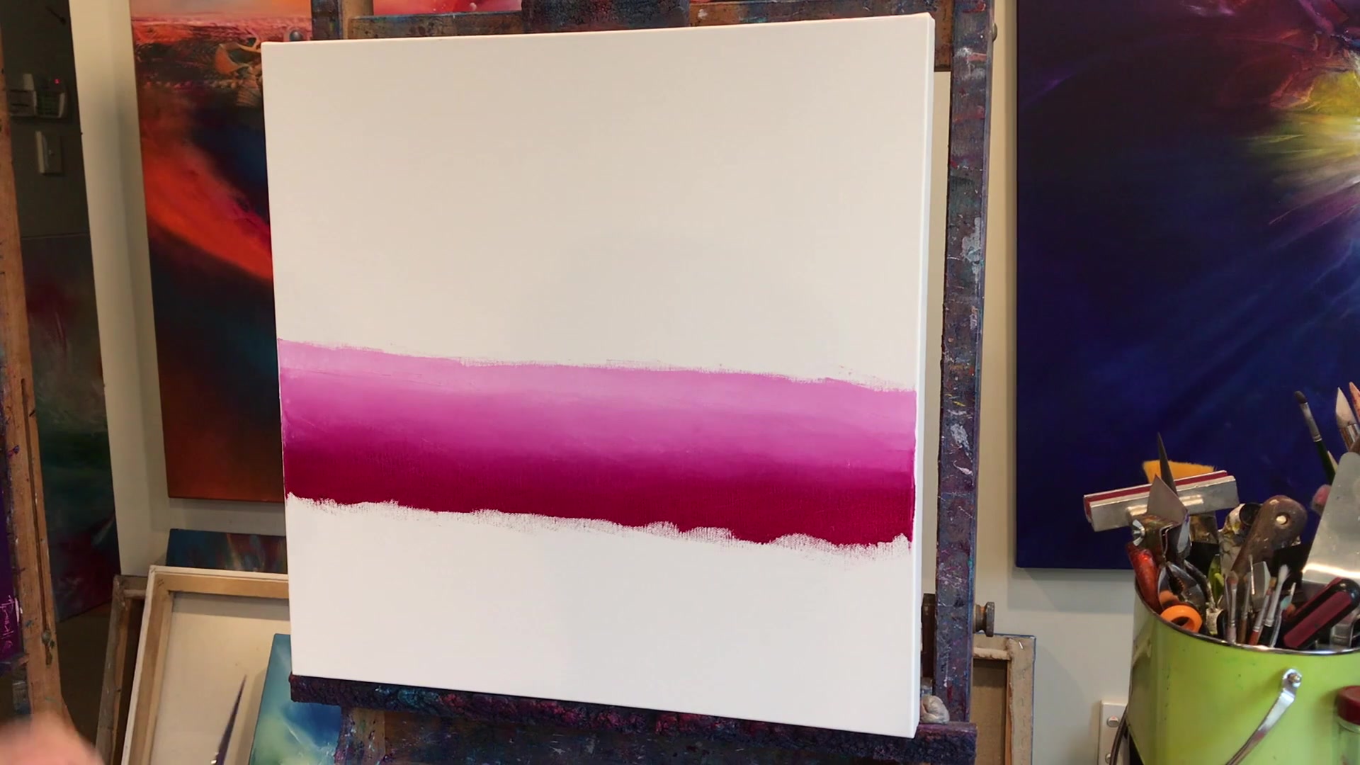 Step 5 — Blending Techniques and Tips (video frame from the lesson)