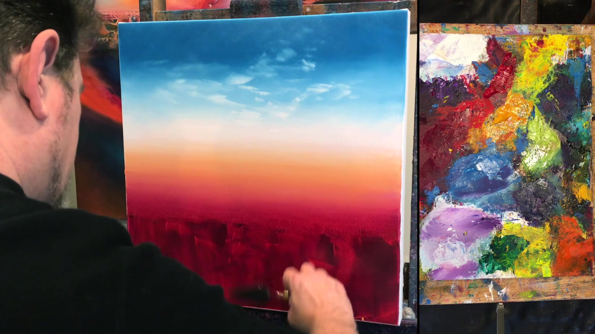 Step 10 — Using Shapers (video frame from the lesson)