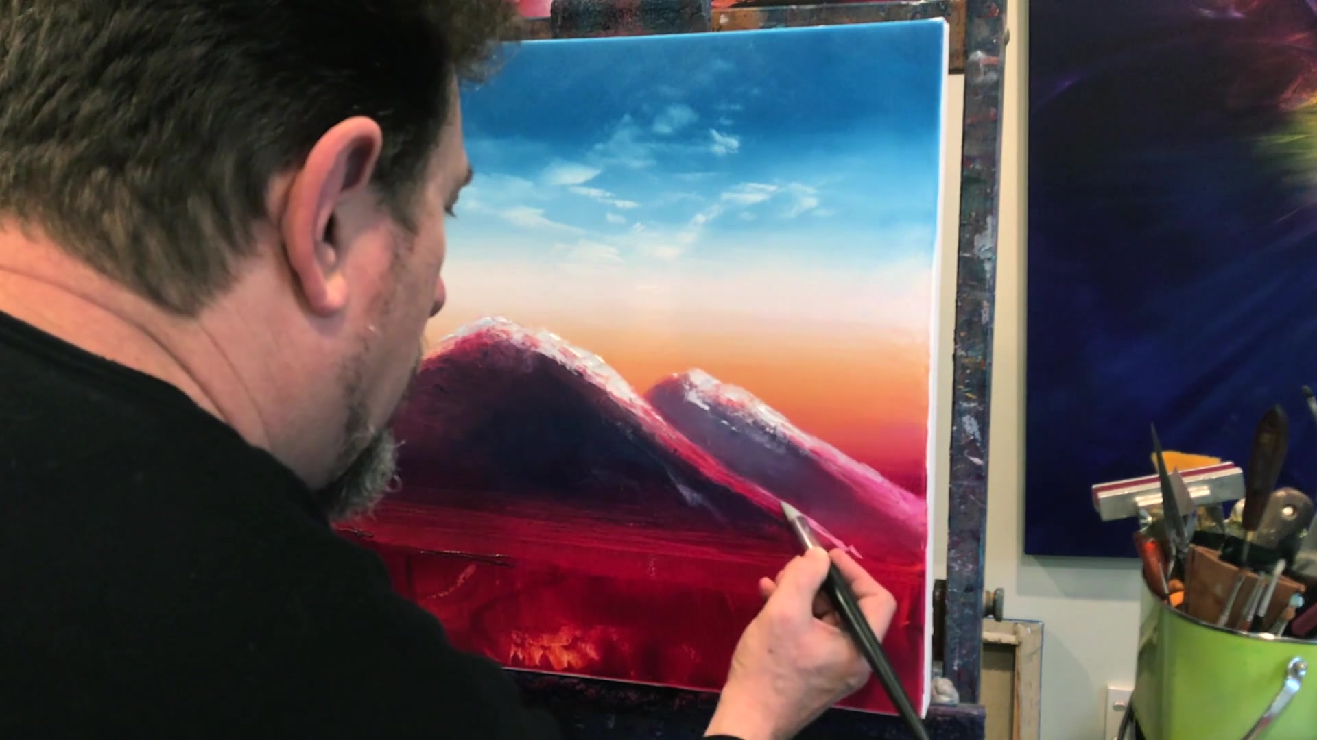 Step 13 — Final Touches and Variations (video frame from the lesson)