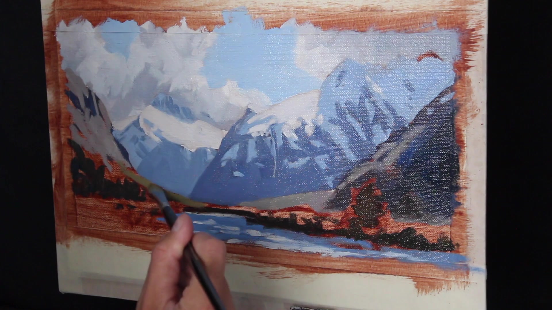 Step 4 — Composition Details (video frame from the lesson)