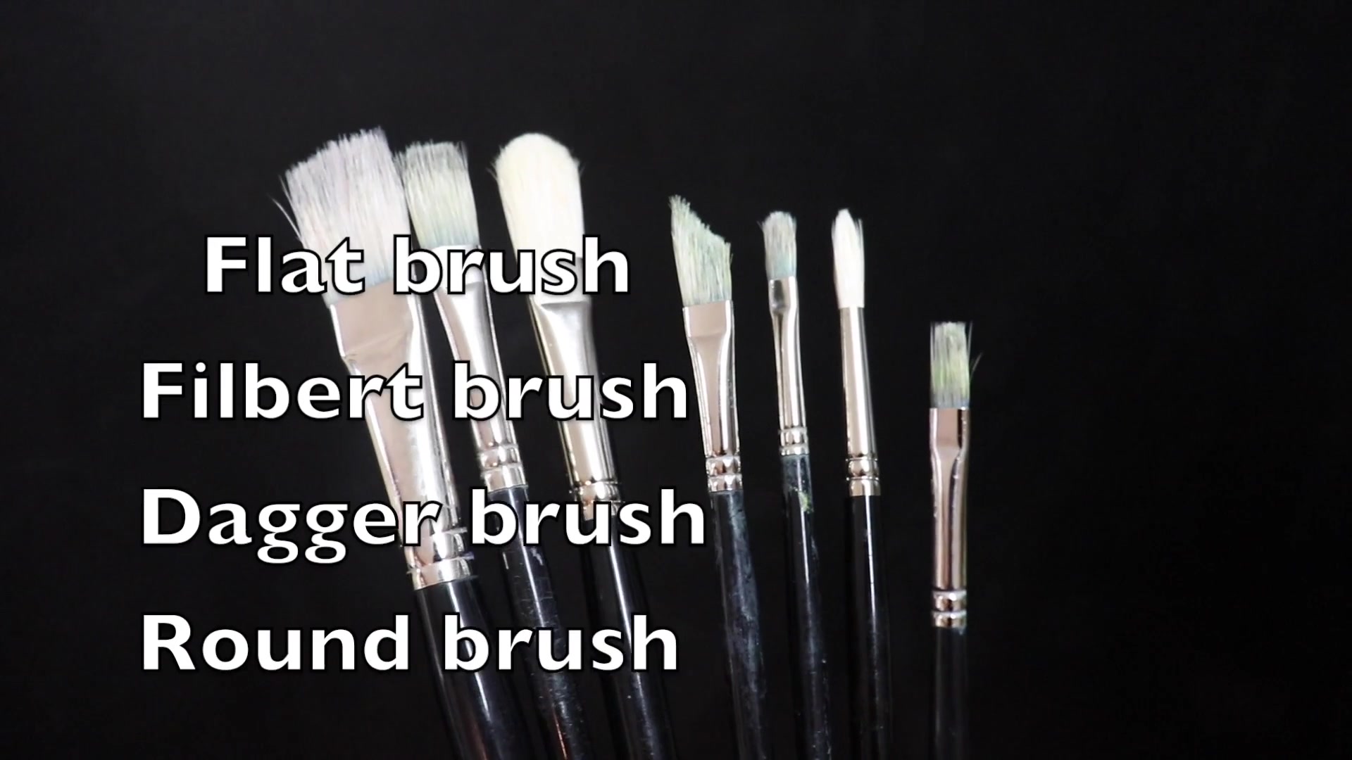 Step 6 — Brushes and Colour Theory (video frame from the lesson)