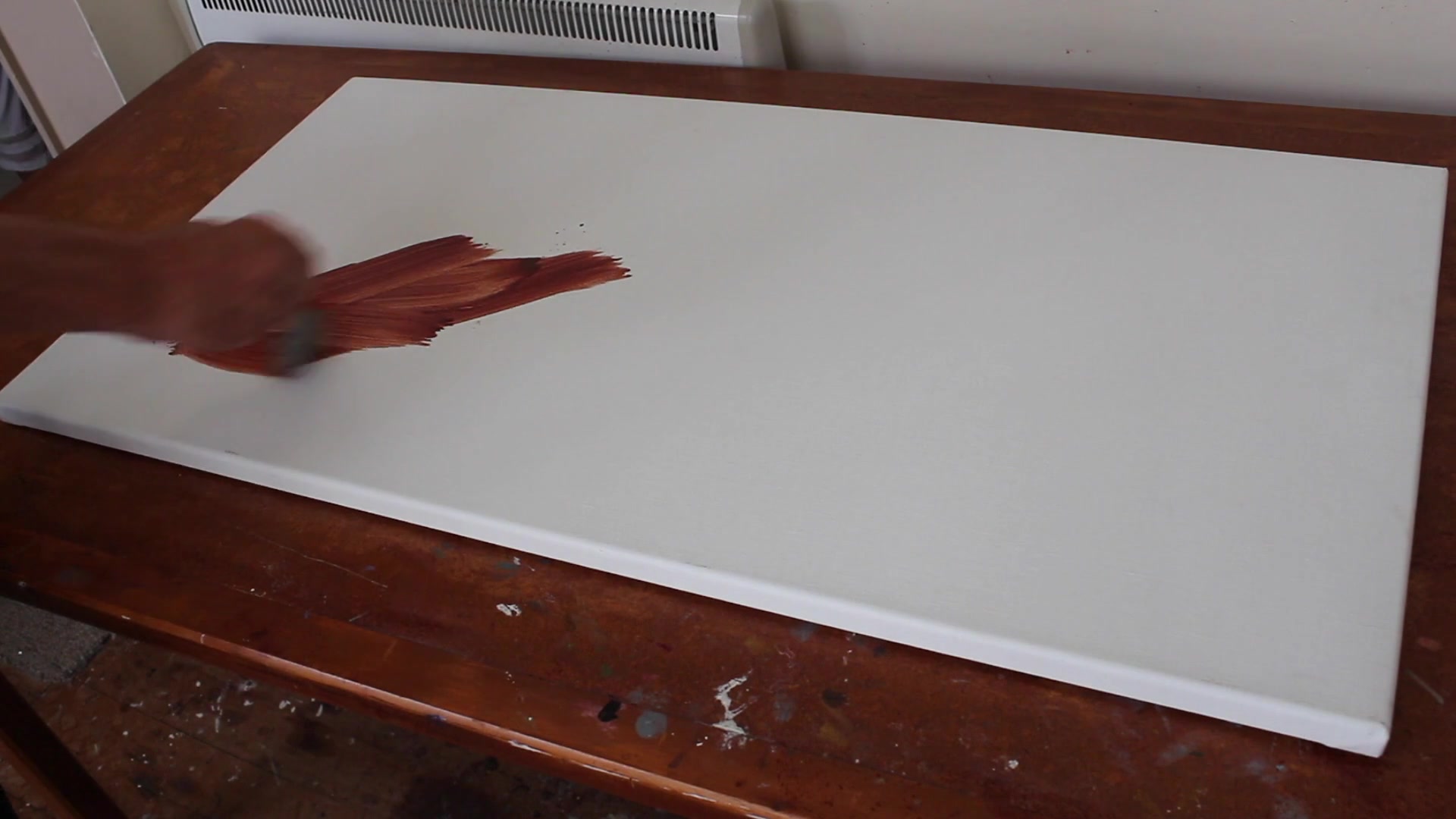 Step 8 — Canvas Preparation (video frame from the lesson)
